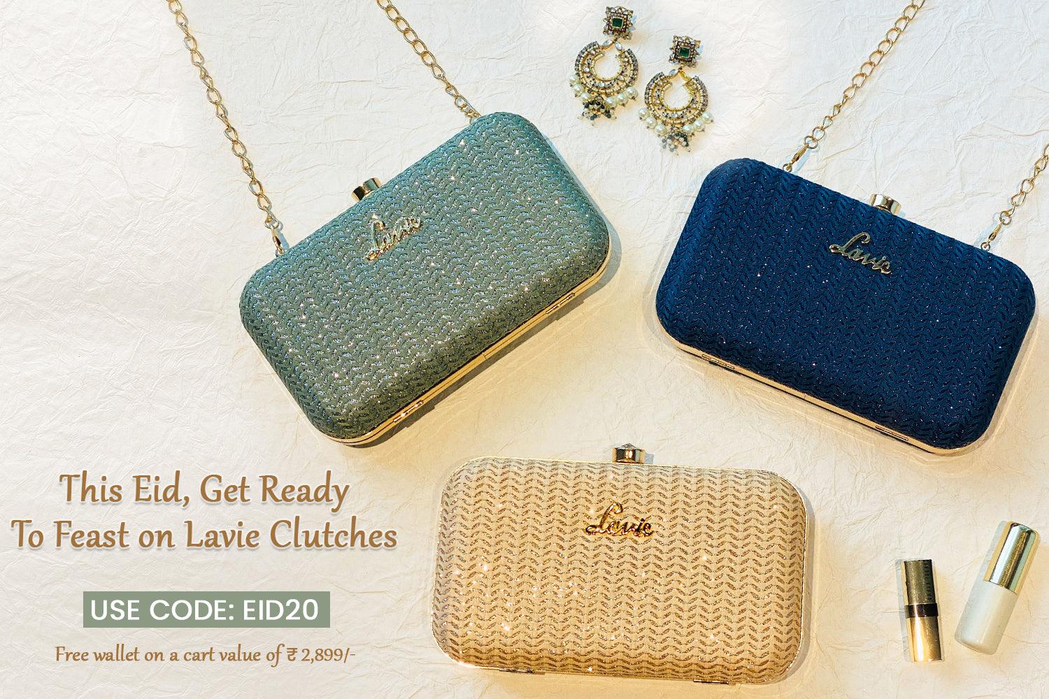 This Eid, Get Ready To Feast On Lavie Clutches Lavie World