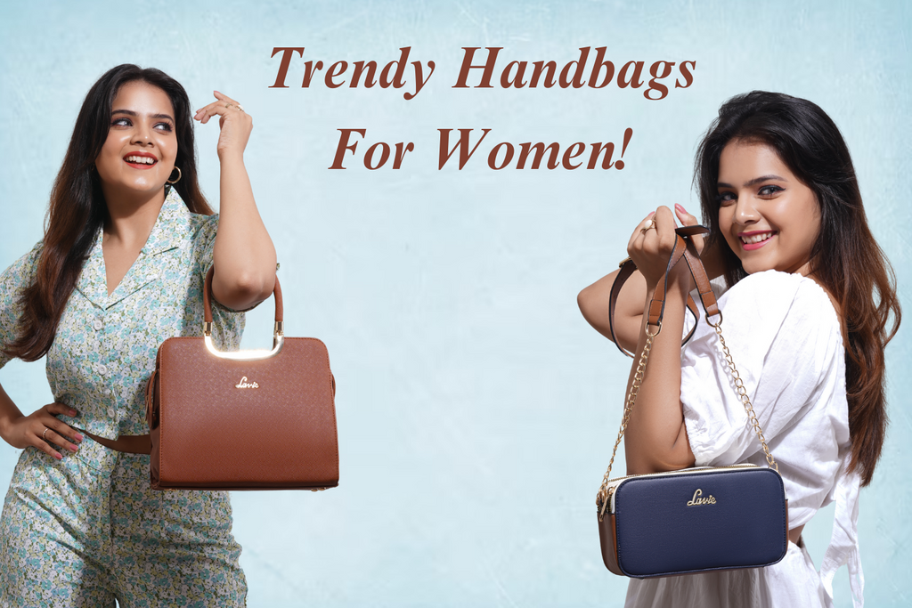 Trendy handbags for women