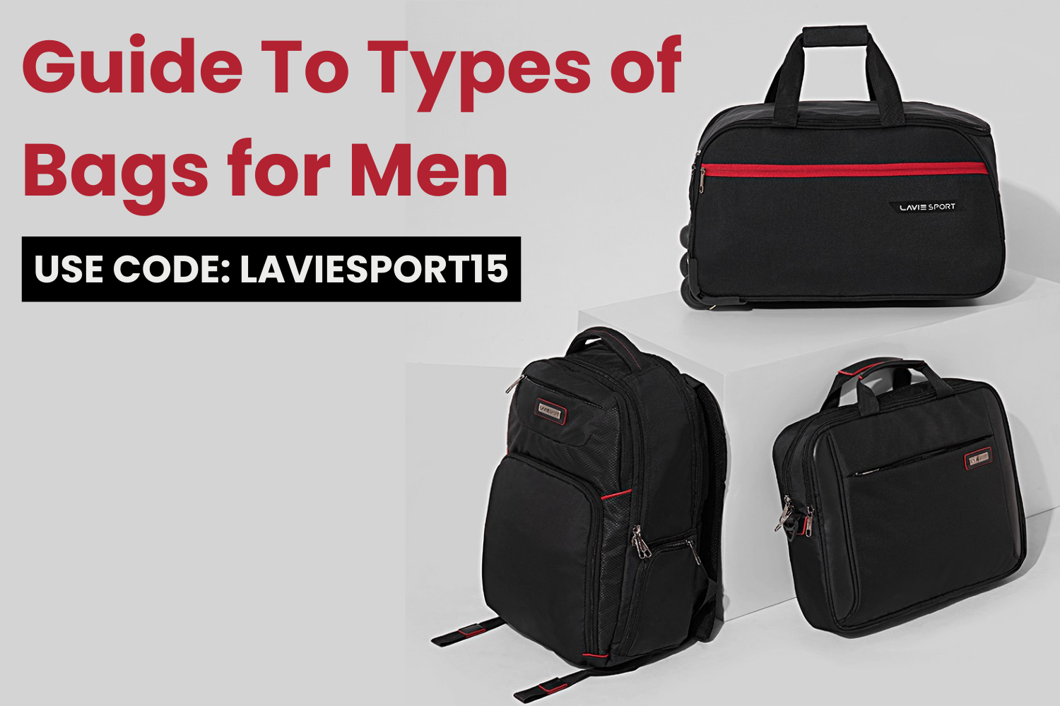 All Types of Bags for Men Uses Benefits Lavie World