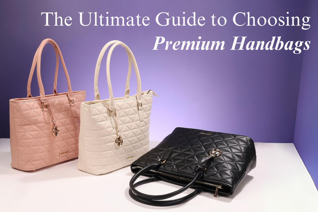 Elevate Your Professional Style: The Ultimate Guide to Choosing Premium Handbags for Women in India