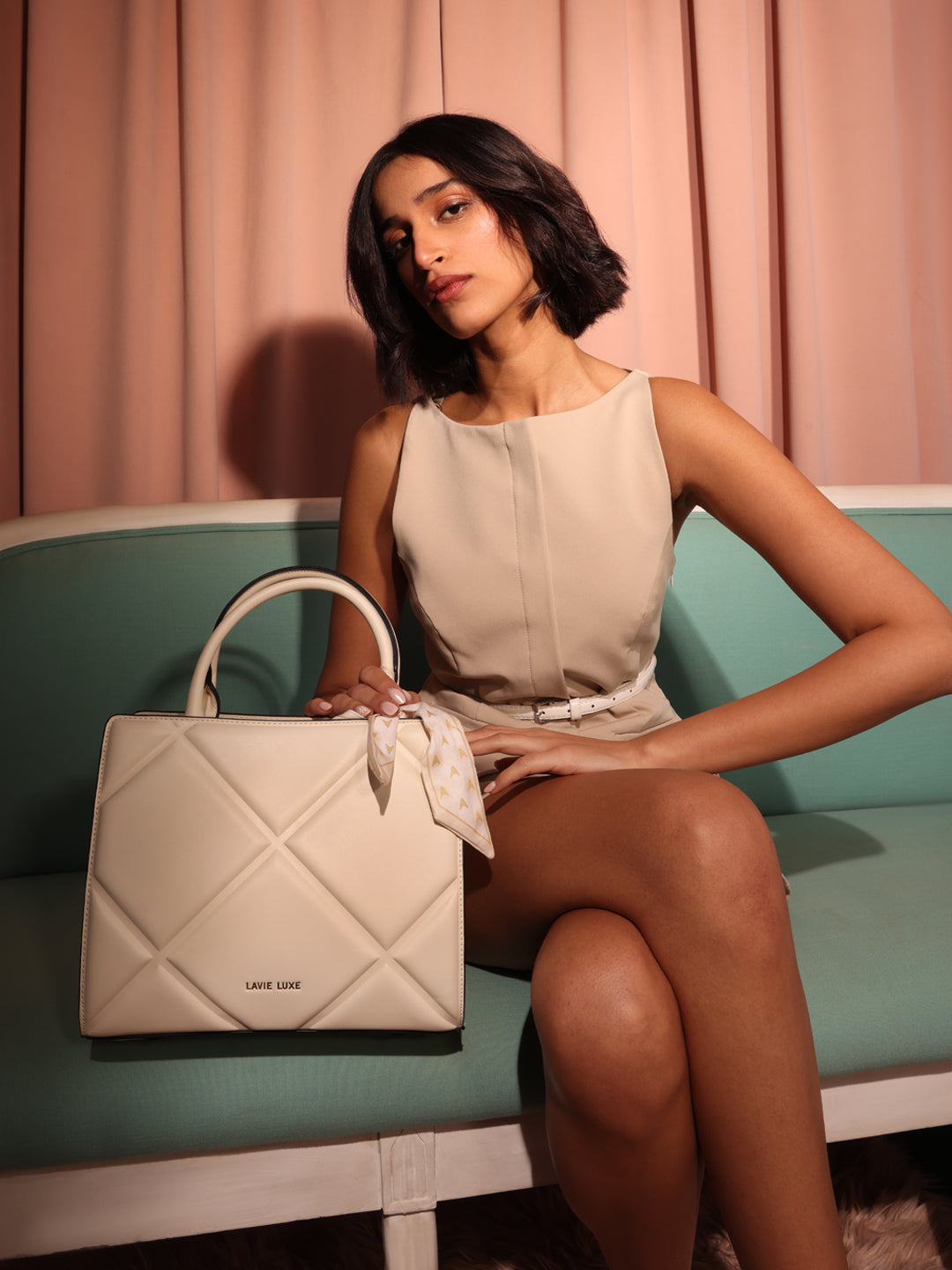 Quare25 Medium Satchel Bag