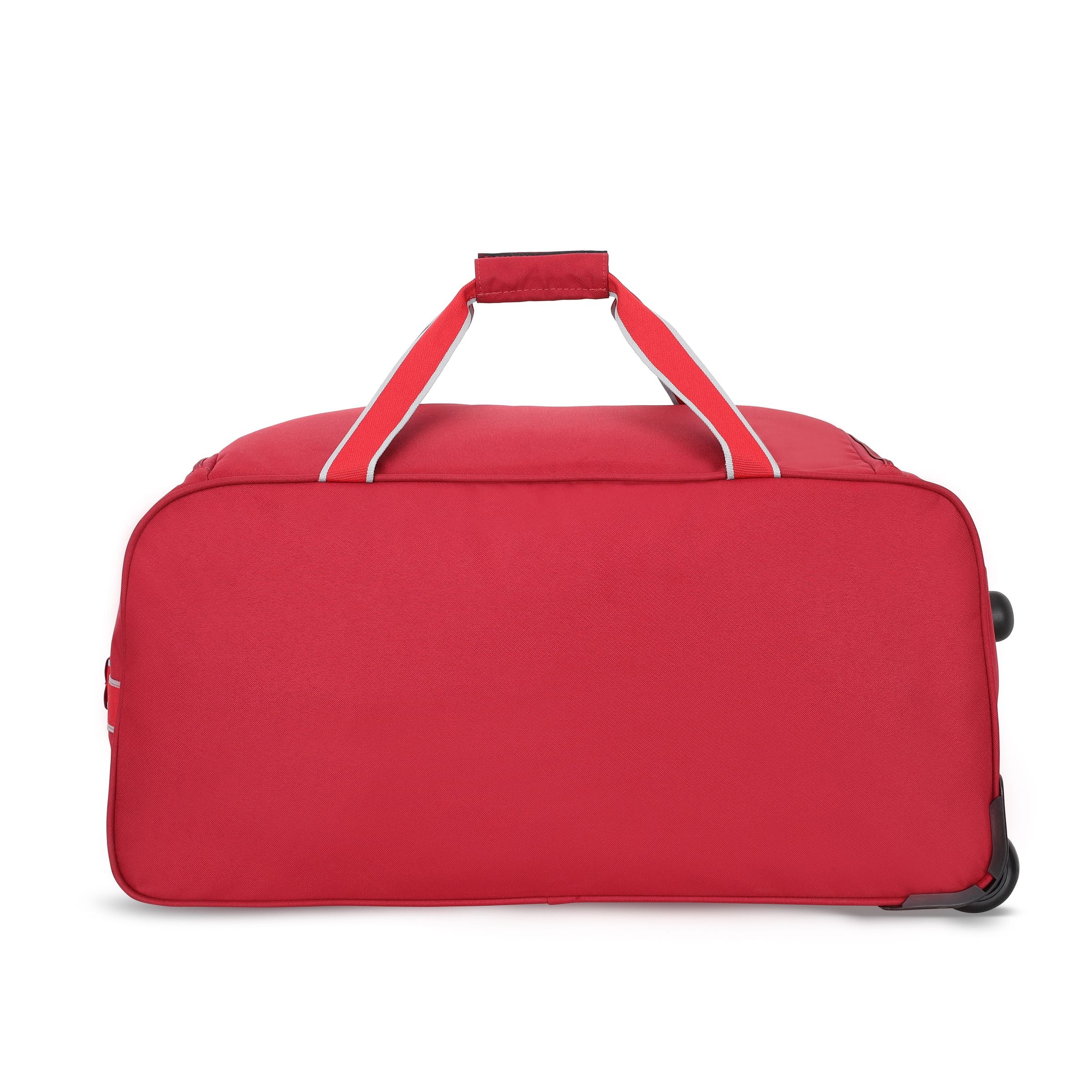 Lavie Sport 55 cms Swift Wheel Duffle Bag With Combi Lock | (Red)