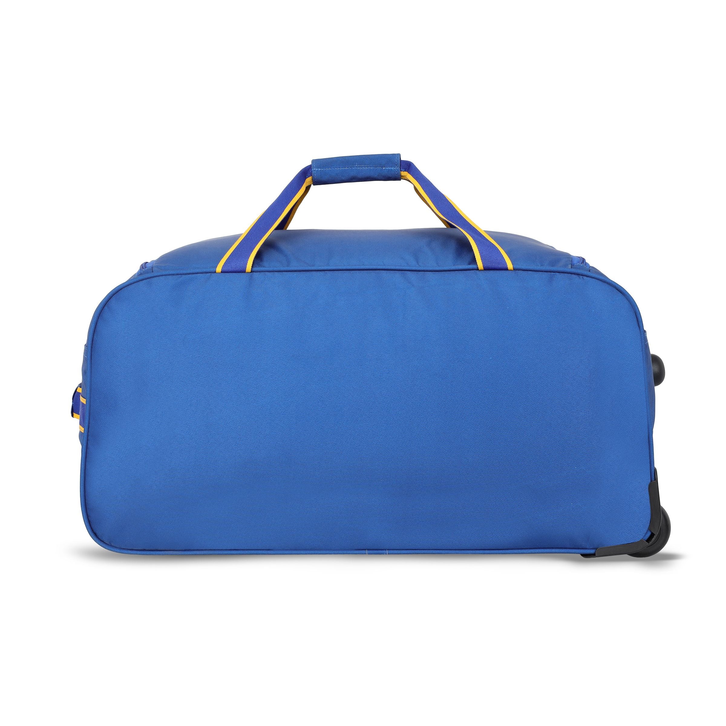 Lavie Sport 55 cms Swift Wheel Duffle Bag With Combi Lock | (Royal Blue)