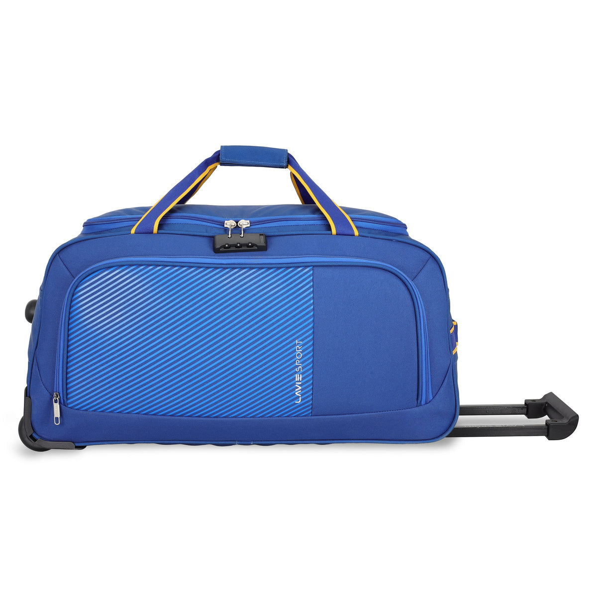 Buy Lavie Sport 55 cms Swift Wheel Duffle Bag With Combi Lock