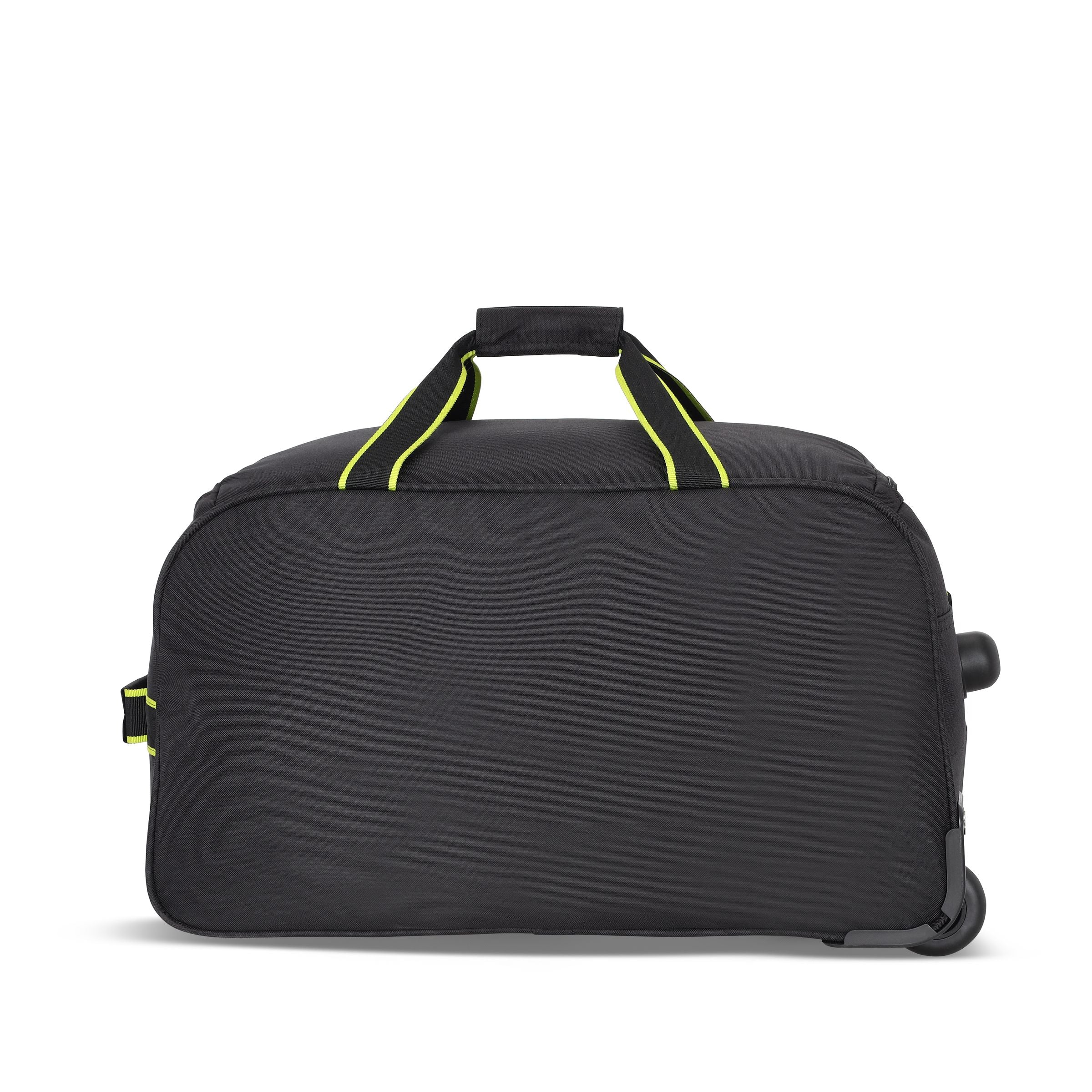 Lavie Sport 65 cms Swift Wheel Duffle Bag With Combi Lock | (Black)