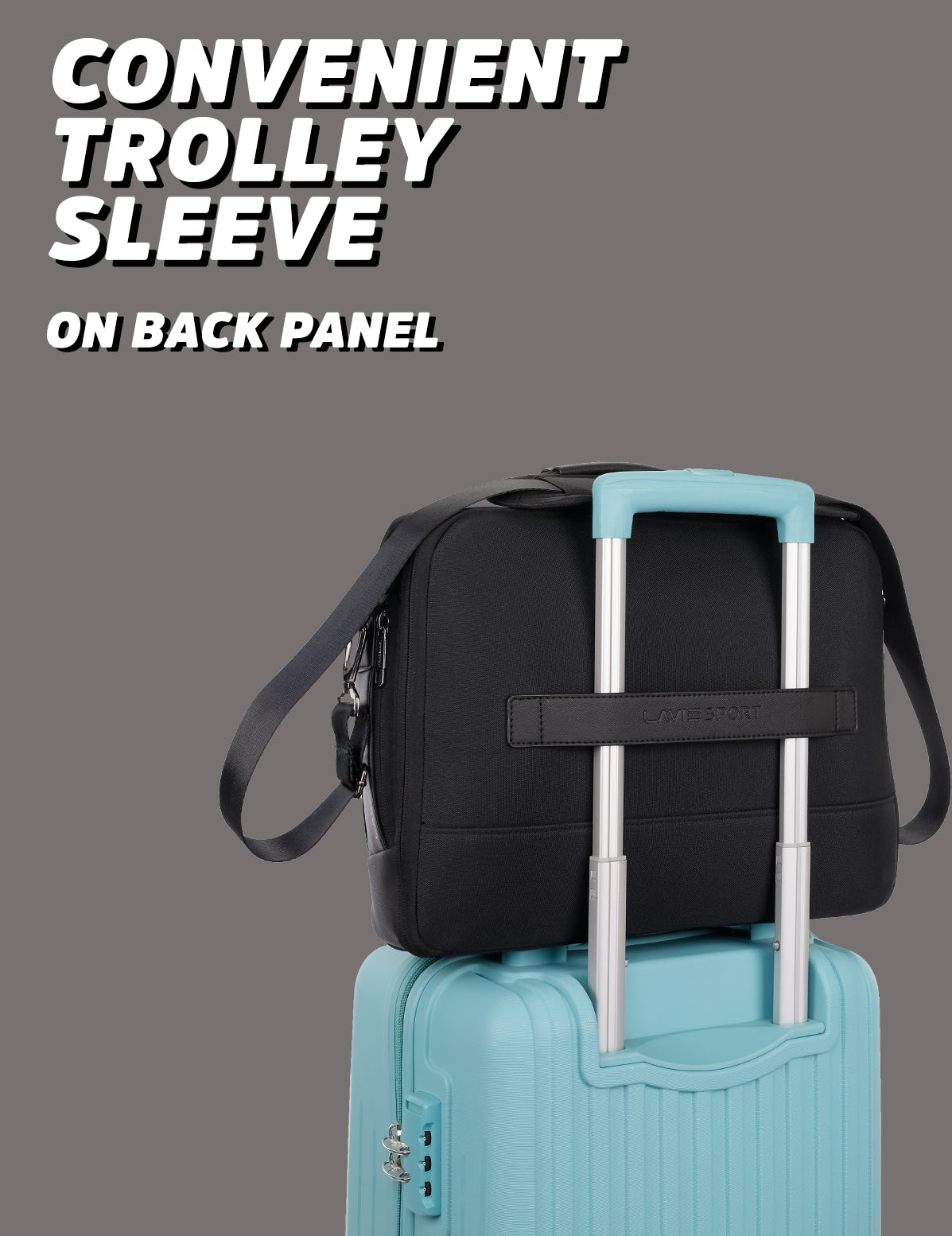 Spectra 2C Briefcase 12L Multifunctional Laptop Bag
