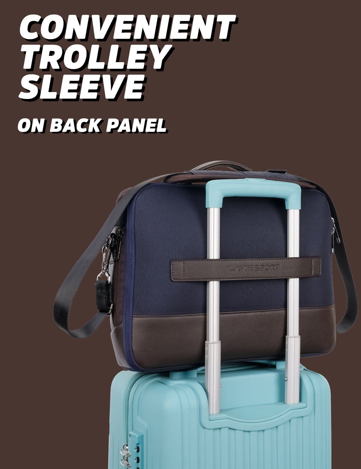 Spectra 2C Briefcase 12L Multifunctional Laptop Bag