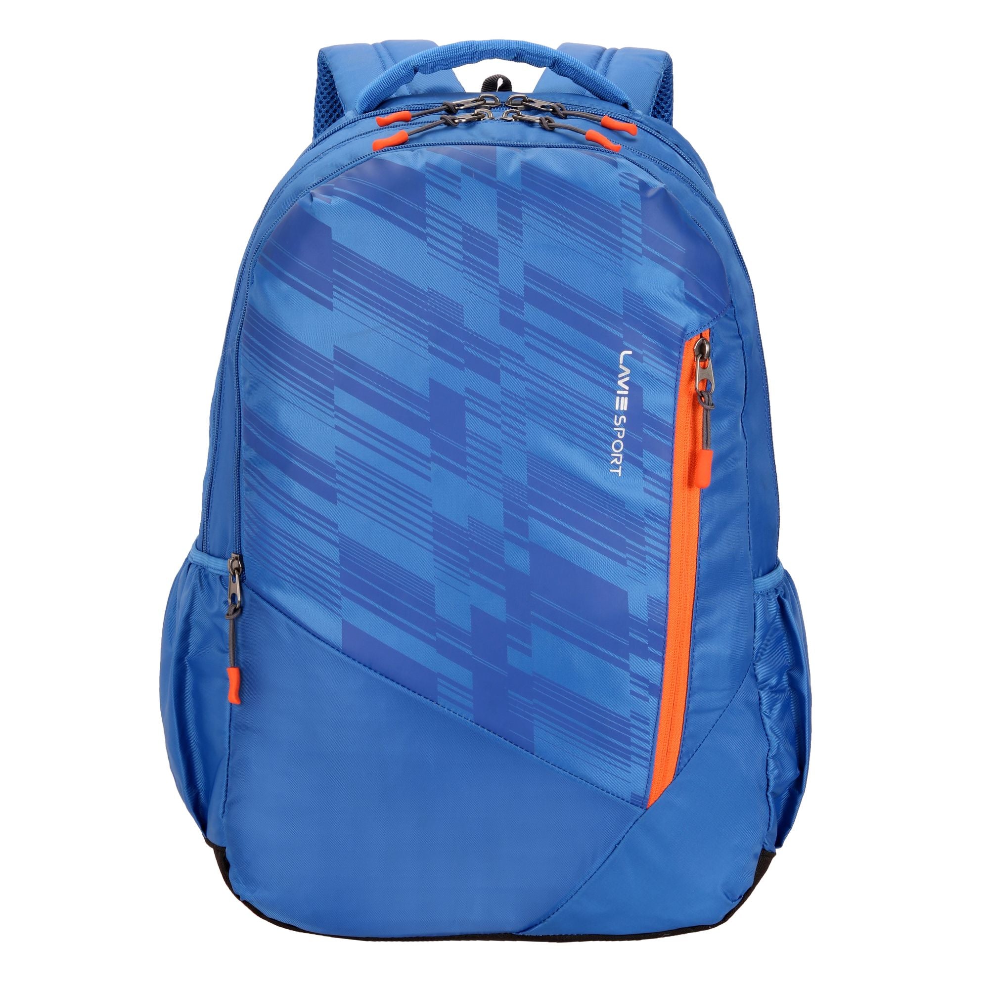 Lavie Sport Jarvis 28 Ltrs Laptop Backpack | School College Bag For Boys & Girls Blue - Lavie World