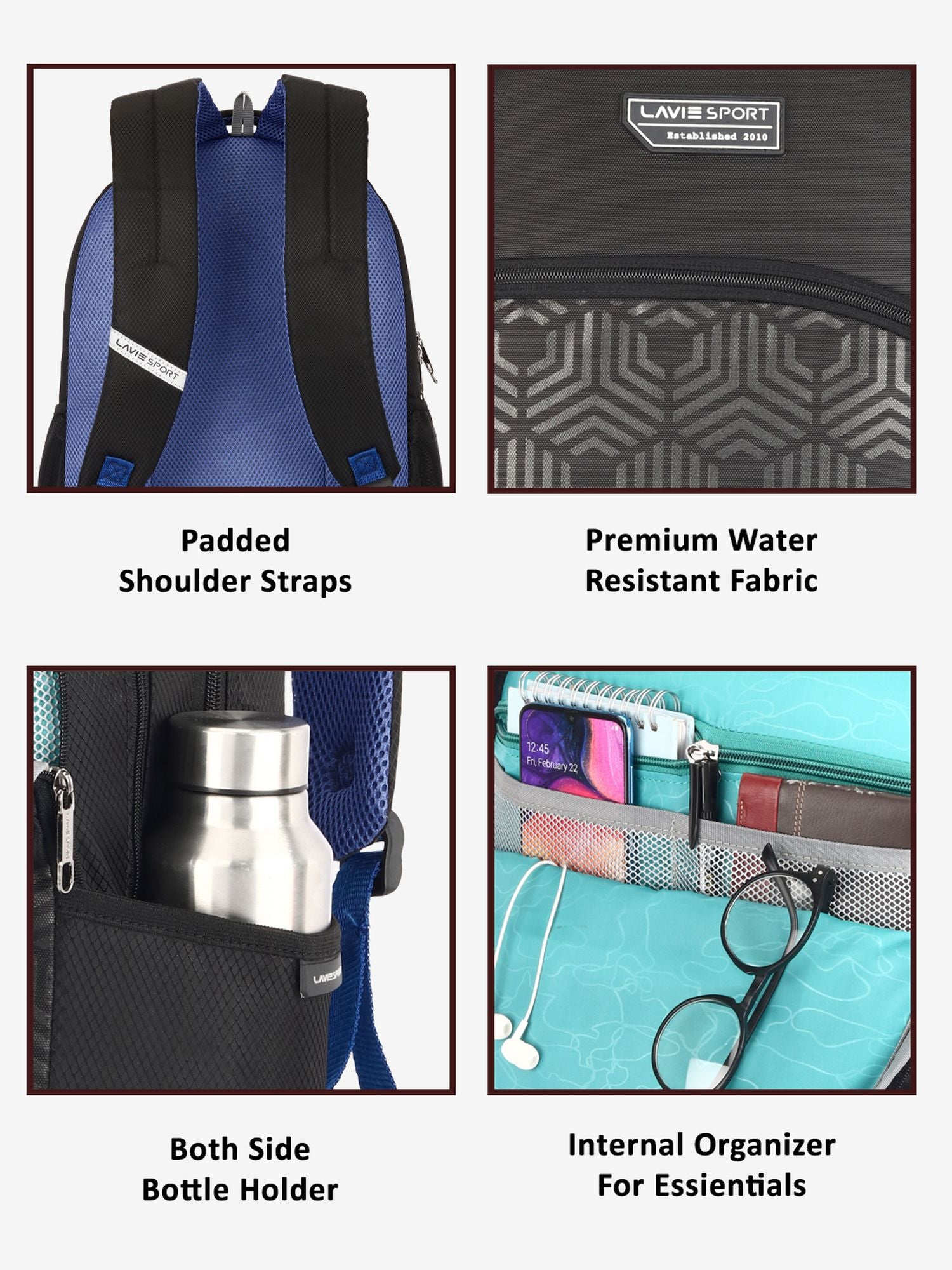 Lavie_Sport_Atlantis_36L_Laptop_Backpack_For_Men_&_Women_|_College_Bag_For_Boys_&_Girls_Black