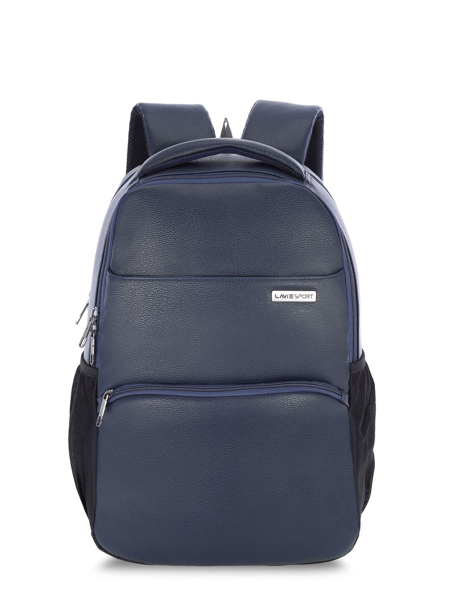 Lavie Sport Mode Gear 30L Laptop Backpack For Men & Women Navy - Lavie World