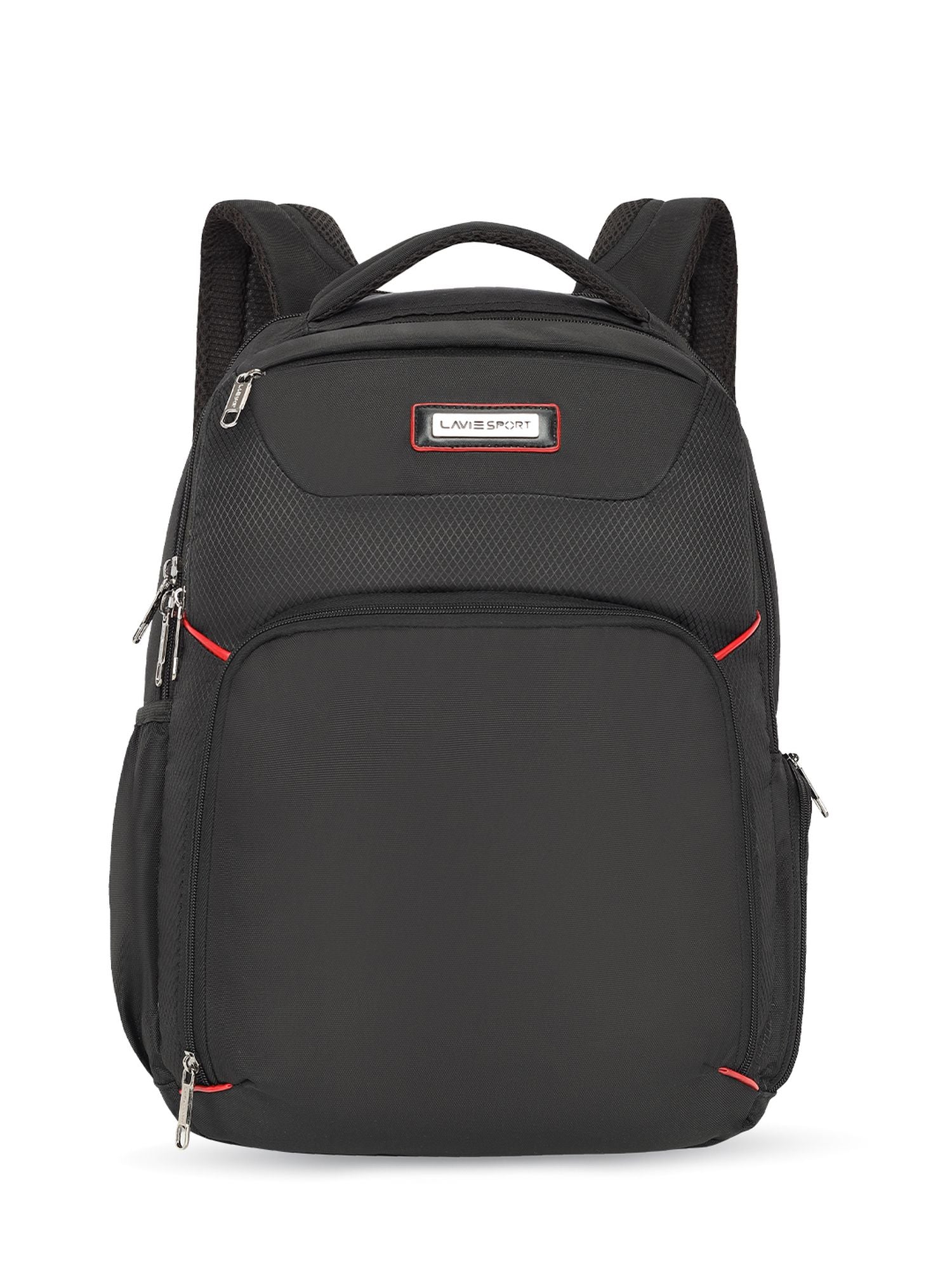Lavie_Sport_Business_Pro_32L_Laptop_Backpack_For_Men_&_Women_Black