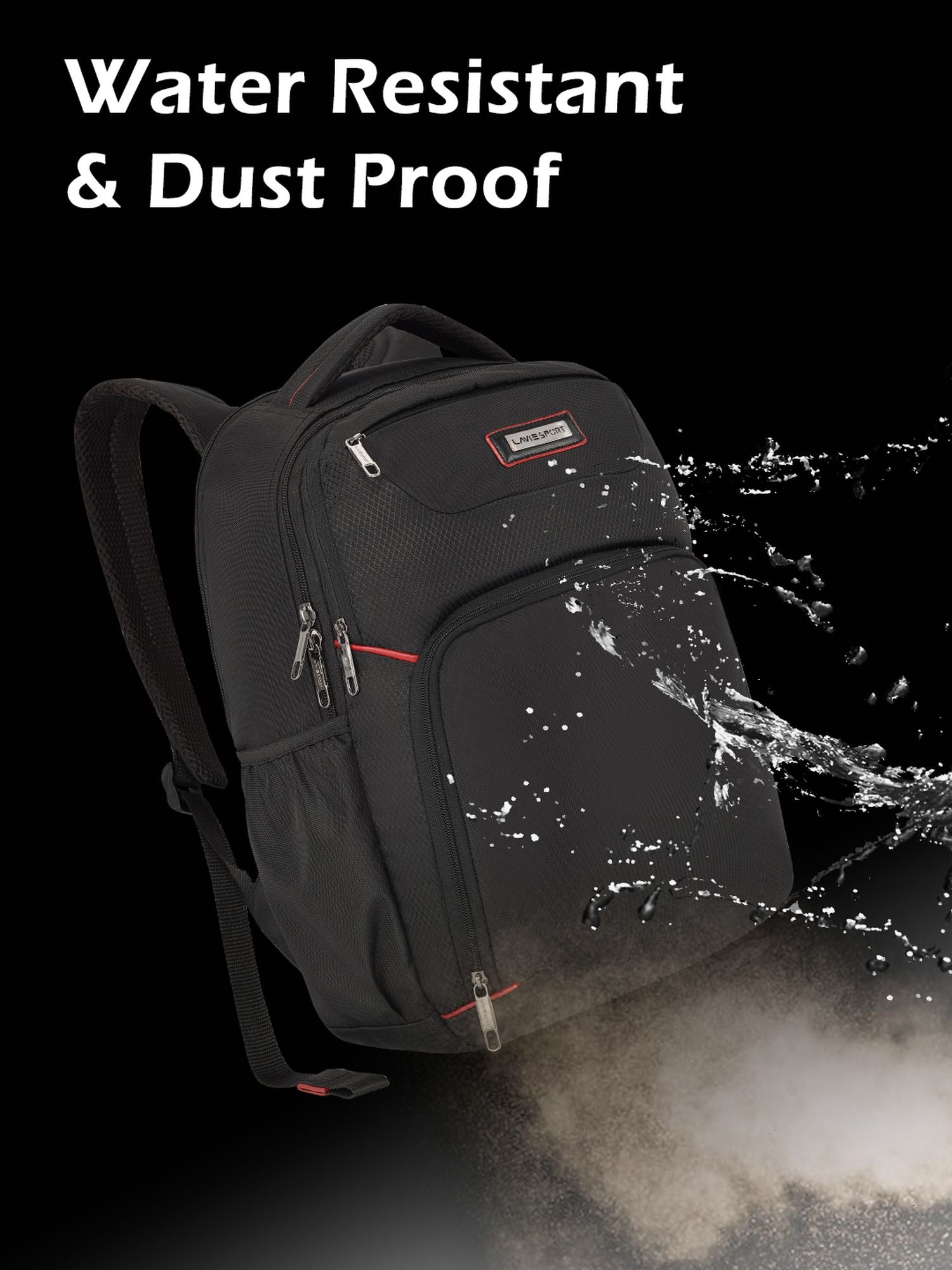Lavie_Sport_Business_Pro_32L_Laptop_Backpack_For_Men_&_Women_Black