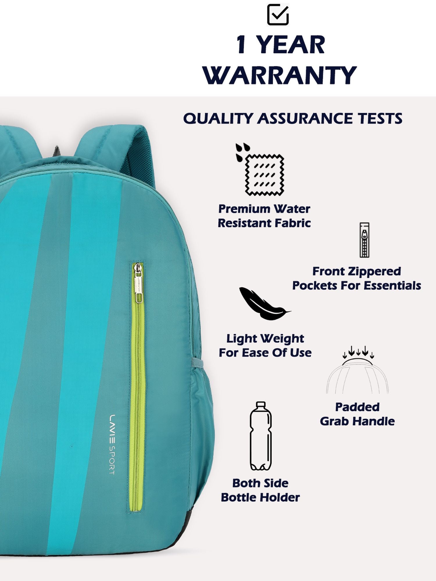 Lavie_Sport_Zolt_32L_Laptop_Backpack_For_Men_&_Women_Teal