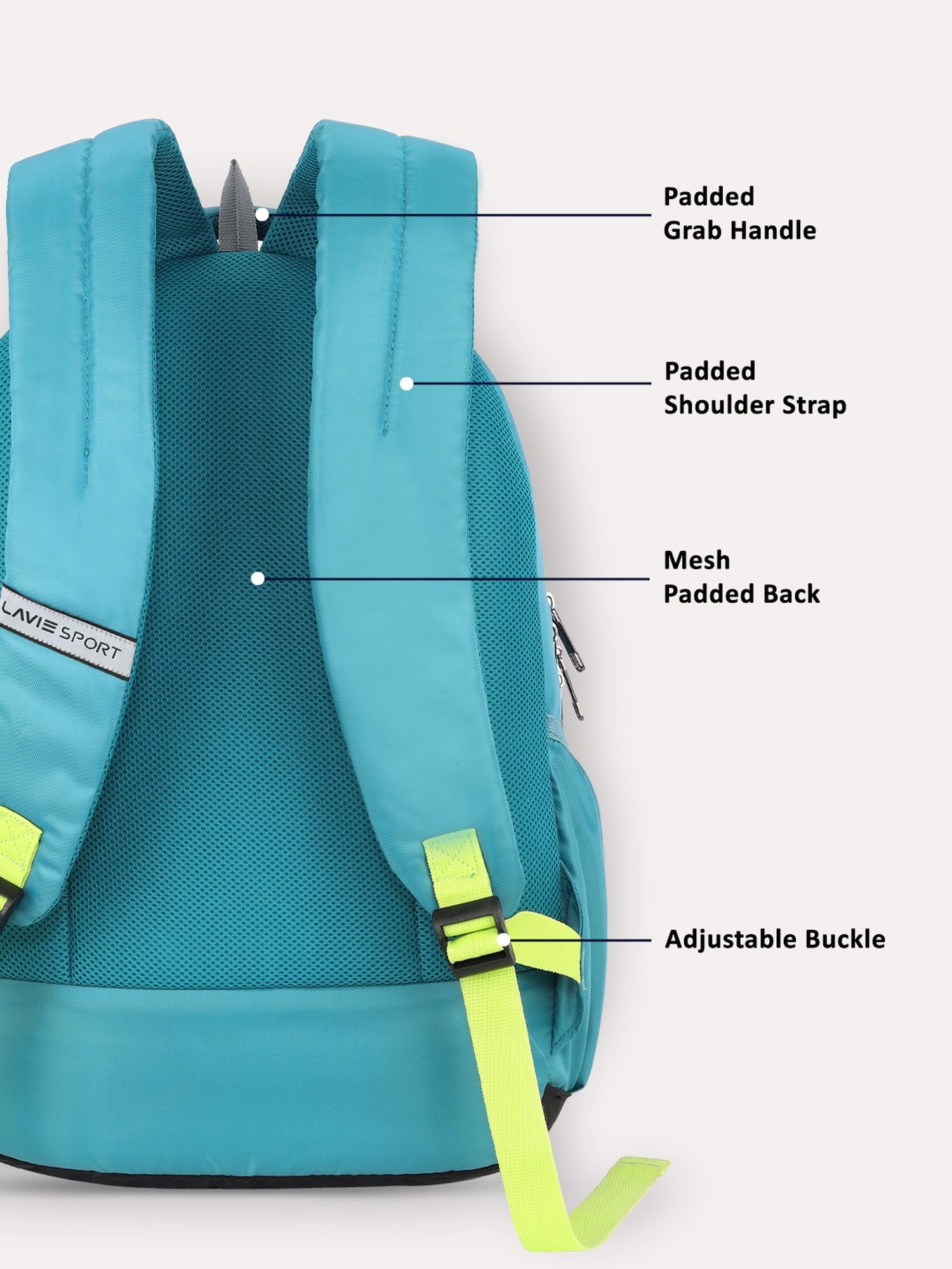 Lavie_Sport_Zolt_32L_Laptop_Backpack_For_Men_&_Women_Teal