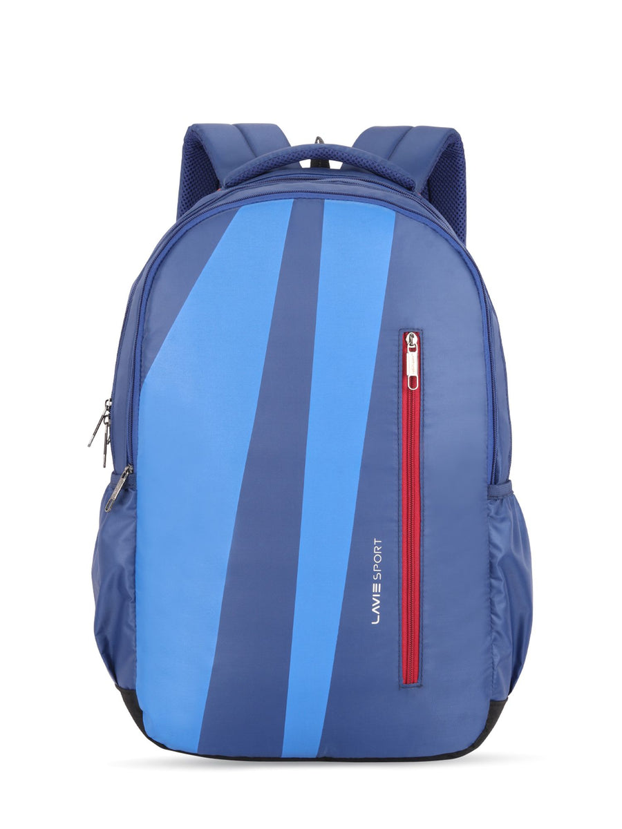Lavie Sport Zolt 32L Laptop Backpack For Men Women Navy Lavie World