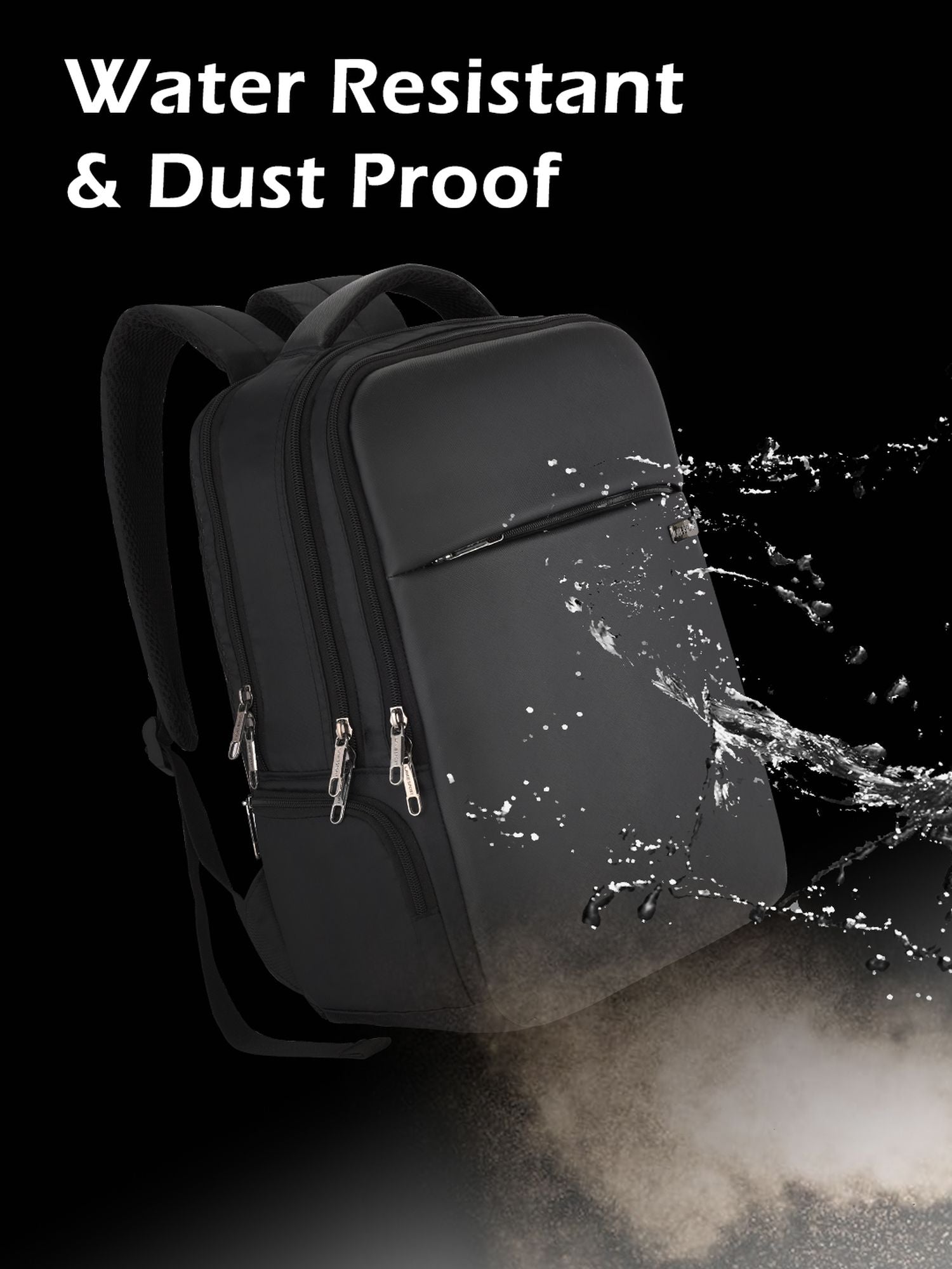 Lavie_Sport_Prodigy_22L_Laptop_Unisex_Backpack_For_Men_&_Women|Casual_Backpack_for_Girls_&_Boys_Black