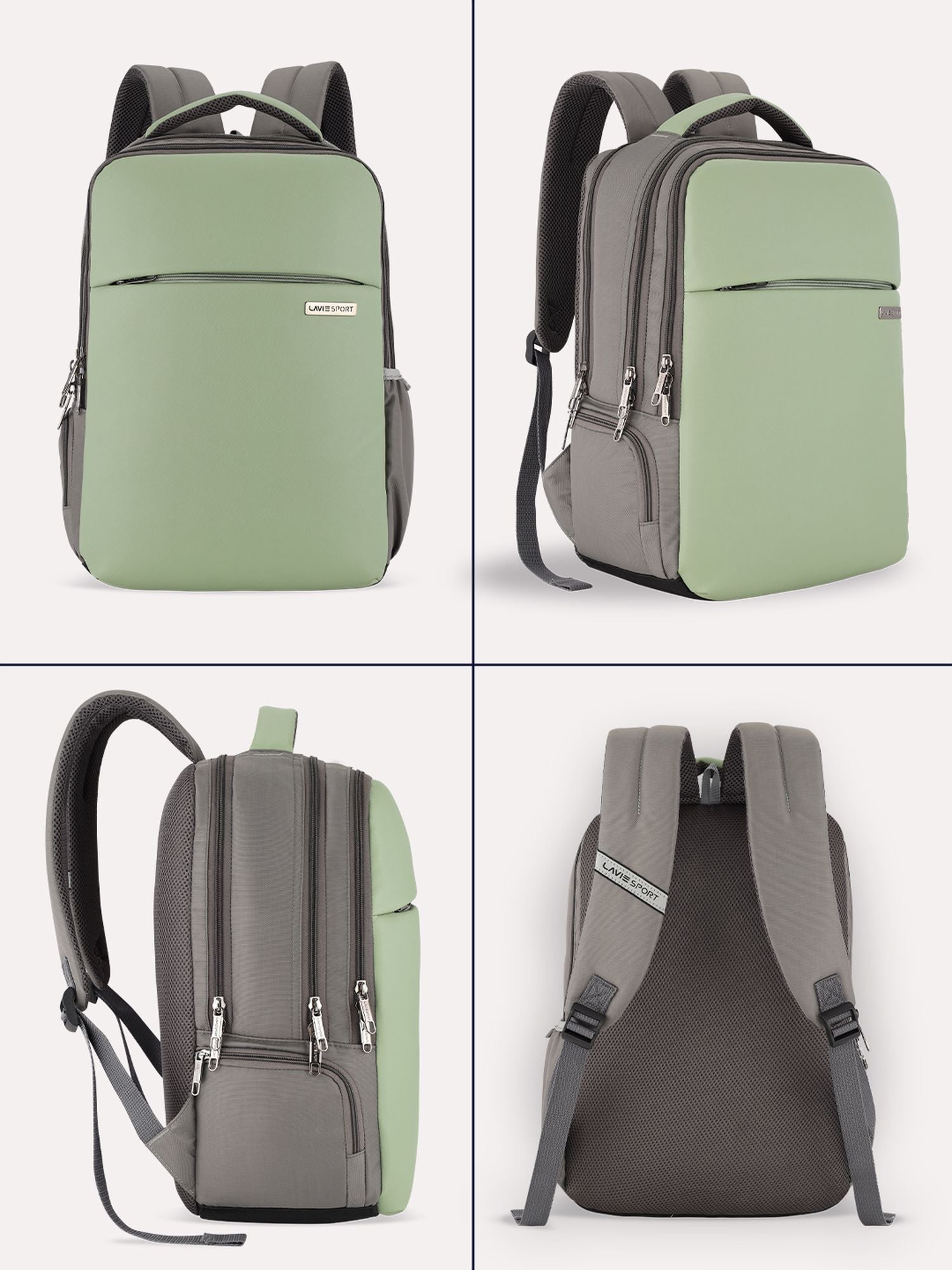 Lavie_Sport_Prodigy_22L_Laptop_Unisex_Backpack_For_Men_&_Women|Casual_Backpack_for_Girls_&_Boys_Mint