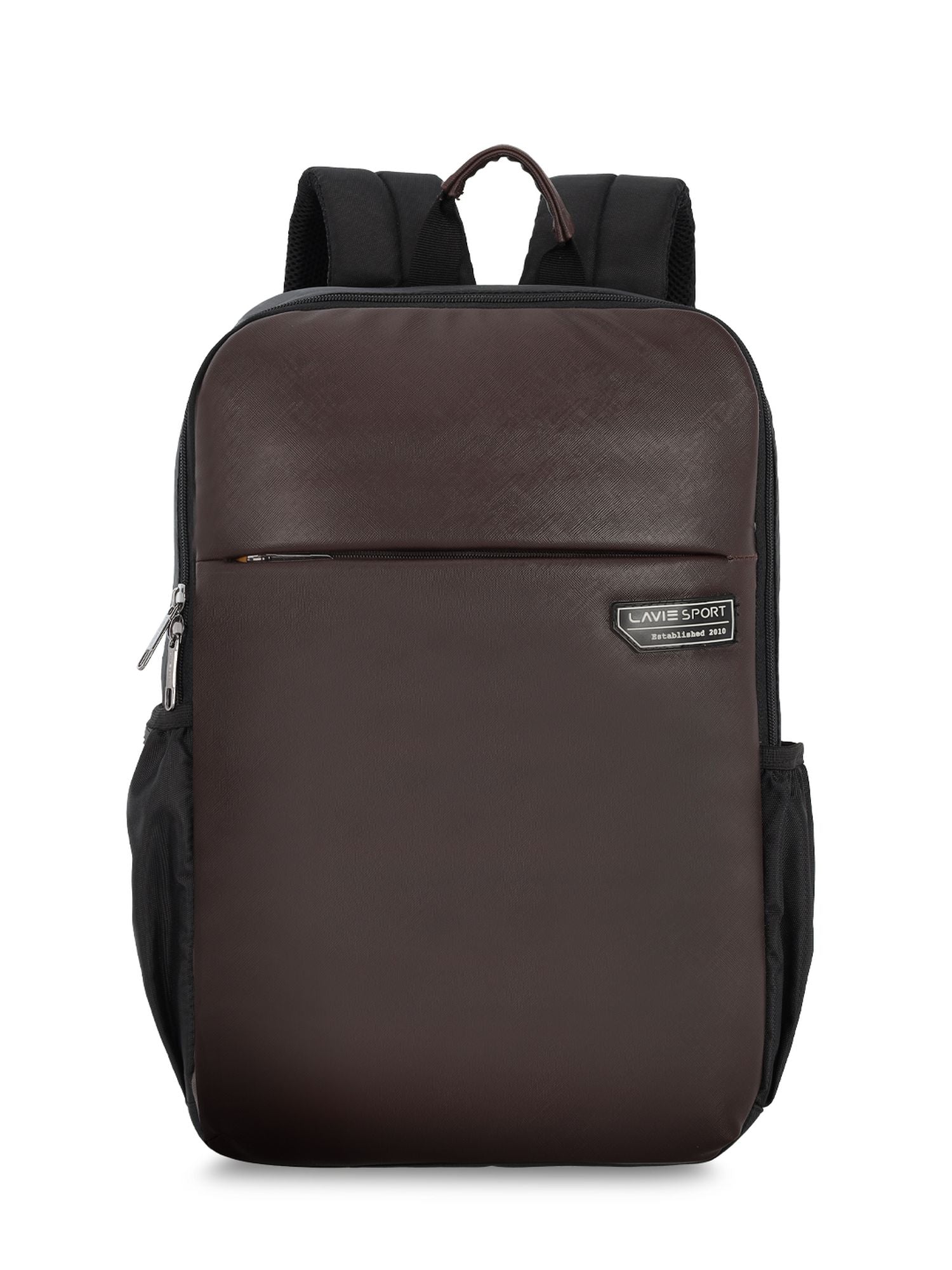 Lavie Sport Premier 21L Laptop Backpack For Men & Women Brown - Lavie World