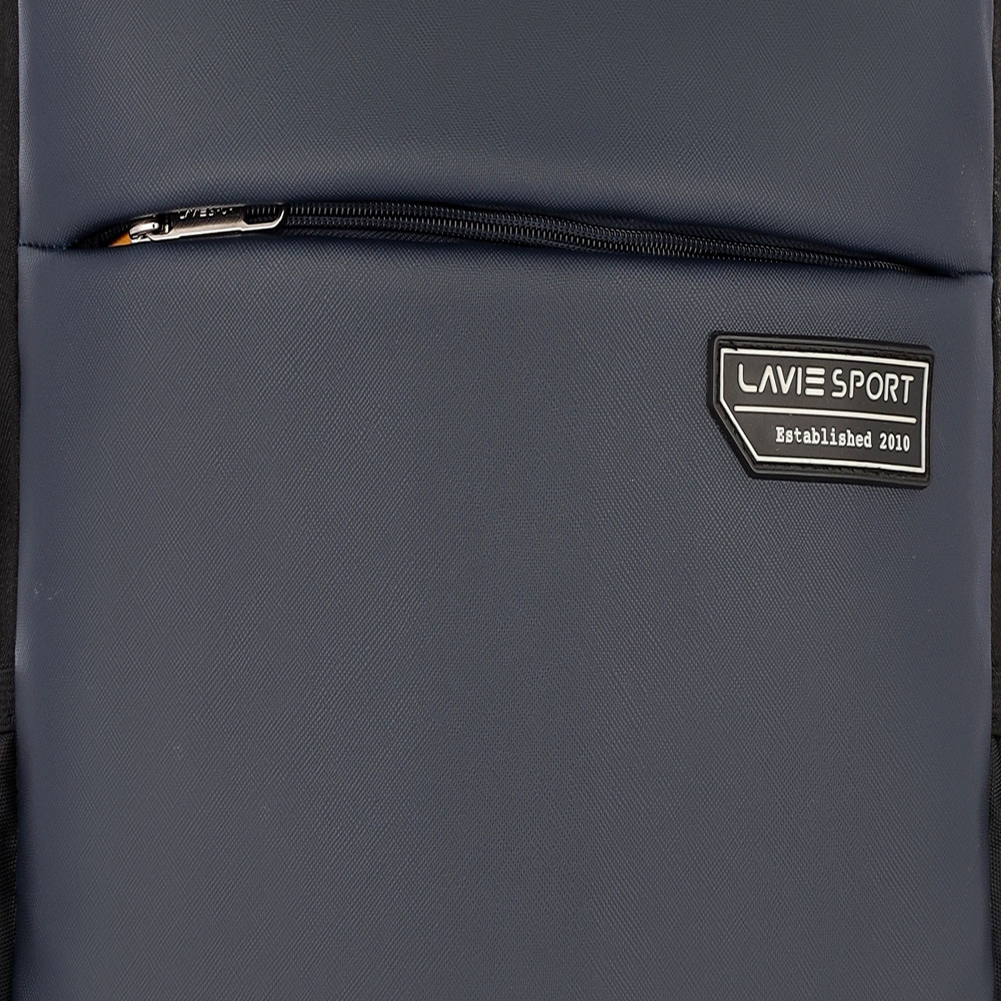 Lavie Sport Premier 21L Laptop Backpack For Men & Women Navy - Lavie World