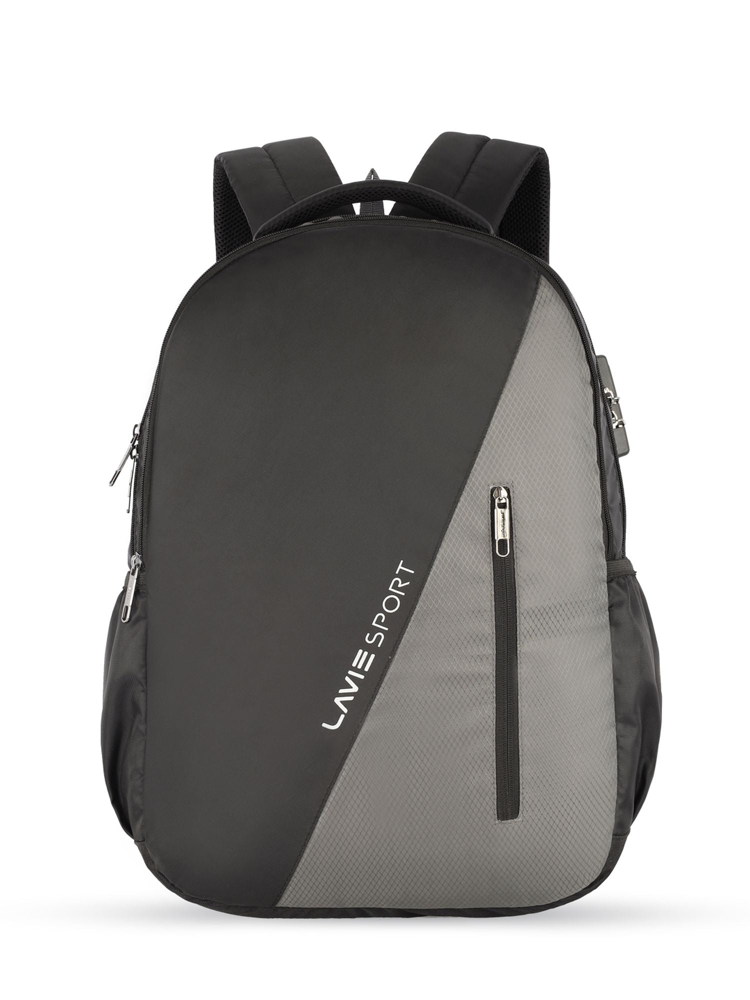 Lavie_Sport_Diagonal_36L_Anti-theft_Laptop_Backpack_For_Men_&_Women_|_Laptop_Bag_For_Boys_&_Girls_Black