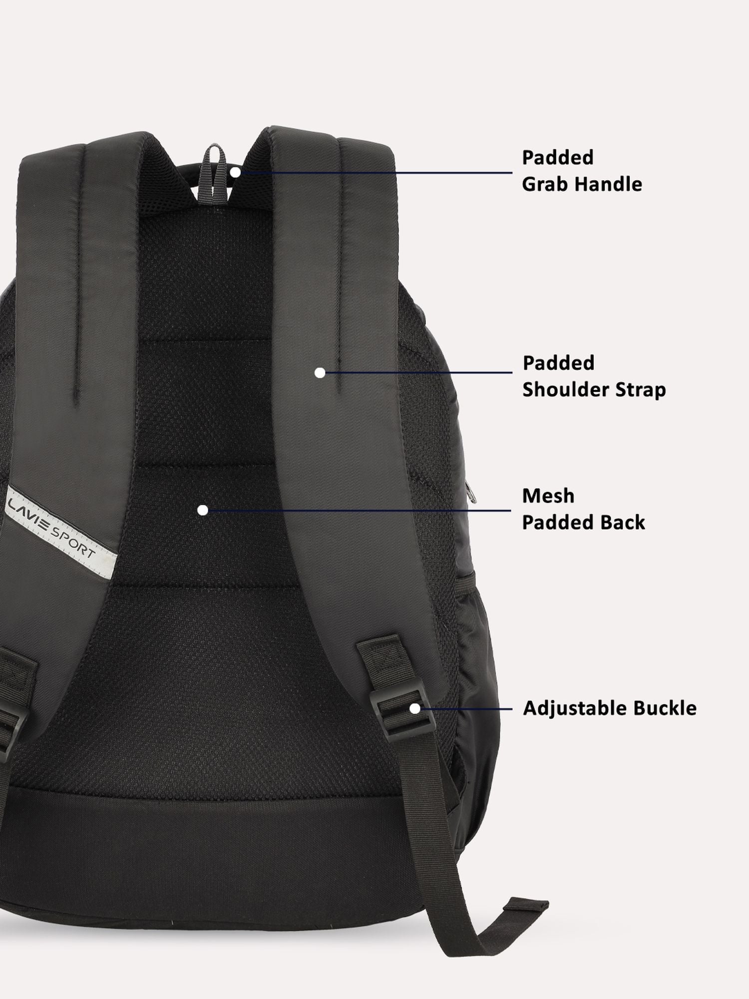 Lavie_Sport_Diagonal_36L_Anti-theft_Laptop_Backpack_For_Men_&_Women_|_Laptop_Bag_For_Boys_&_Girls_Black