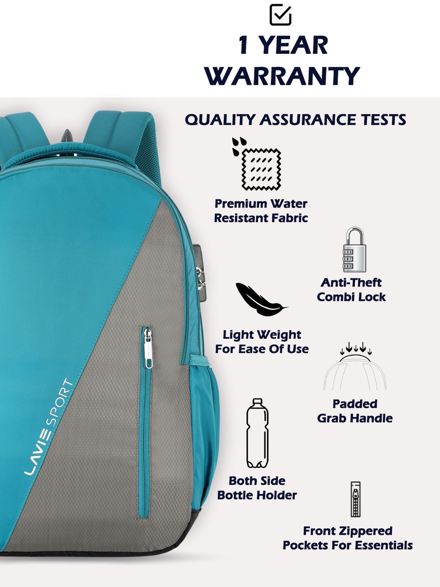 Lavie_Sport_Diagonal_36L_Anti-theft_Laptop_Backpack_For_Men_&_Women_|_Laptop_Bag_For_Boys_&_Girls_Teal