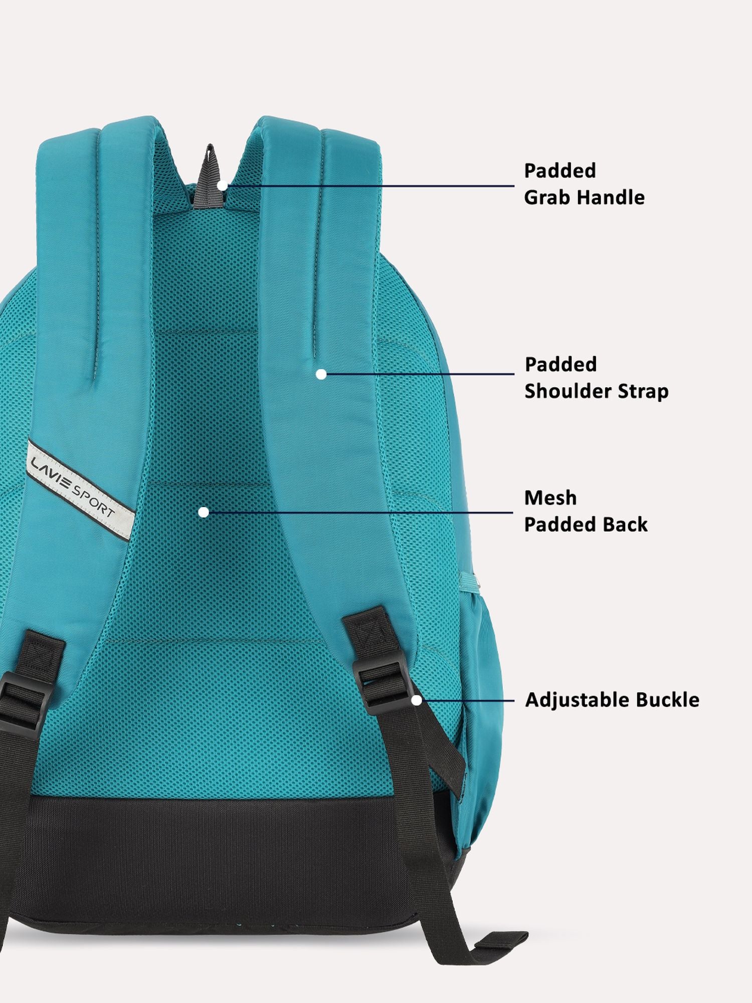 Lavie_Sport_Diagonal_36L_Anti-theft_Laptop_Backpack_For_Men_&_Women_|_Laptop_Bag_For_Boys_&_Girls_Teal