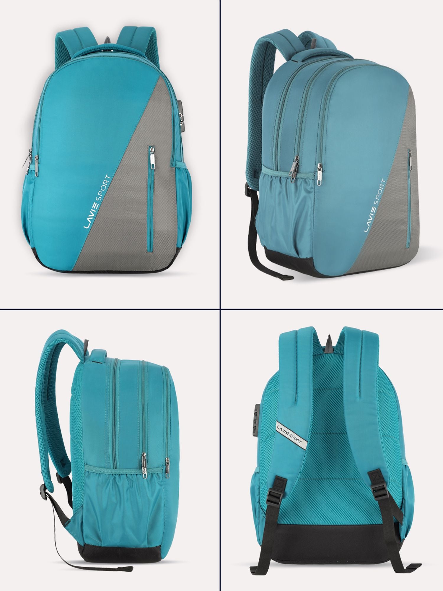 Lavie_Sport_Diagonal_36L_Anti-theft_Laptop_Backpack_For_Men_&_Women_|_Laptop_Bag_For_Boys_&_Girls_Teal