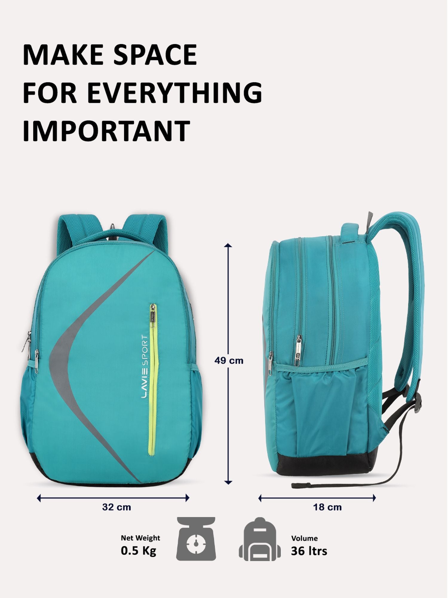 Lavie_Sport_Boomerang_36L_Anti-theft_Laptop_Backpack_For_Men_&_Women_|_Laptop_Bag_For_Boys_&_Girls_Teal