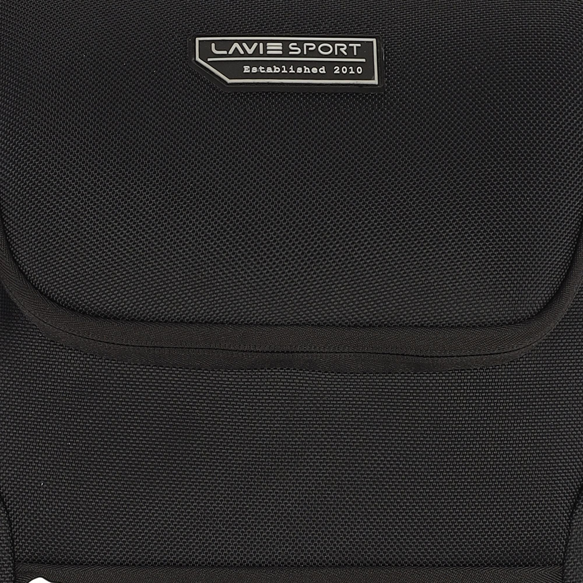 Lavie Sport Emperor 32L Anti-theft & Laptop Backpack For Men & Women |Boys & Girls Black - Lavie World