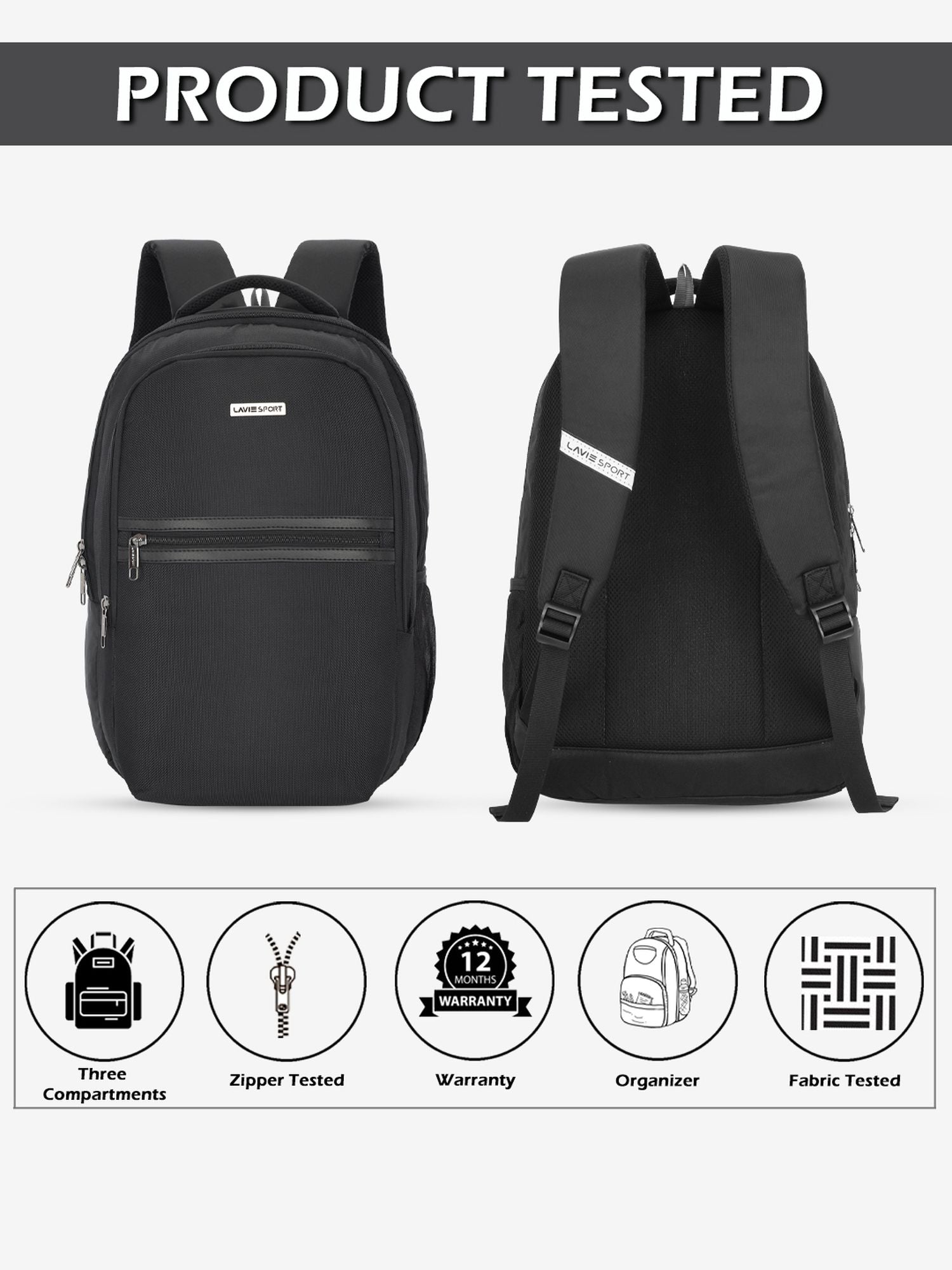 lavie-sport-prime-36l-laptop-backpack-for-men-&-women-black-black-large