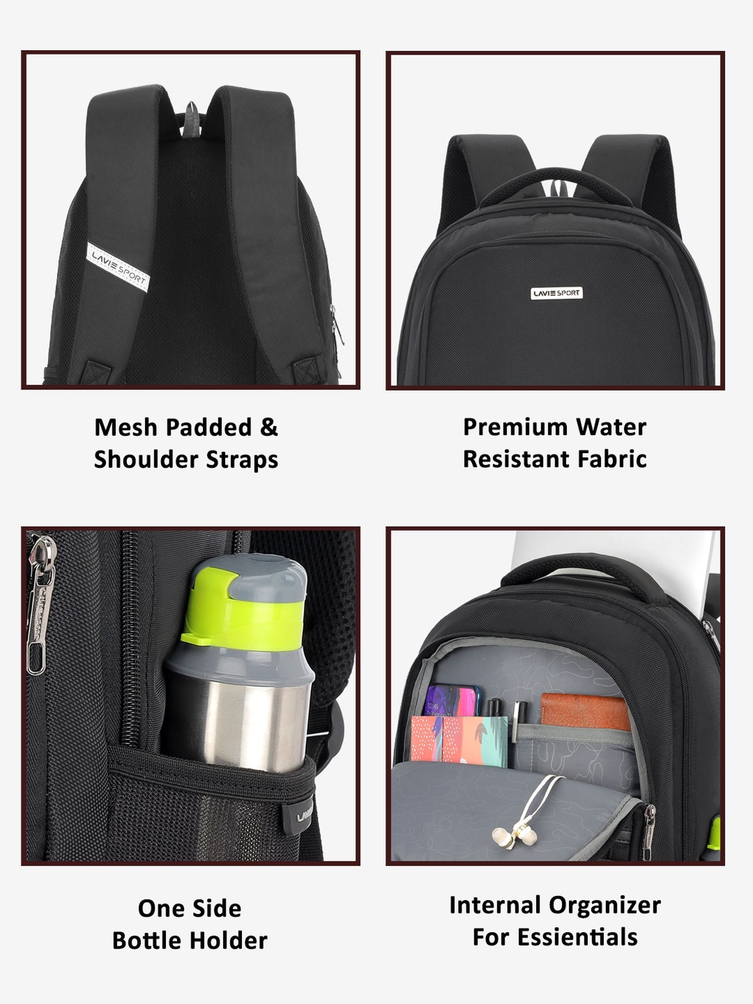 lavie-sport-prime-36l-laptop-backpack-for-men-&-women-black-black-large