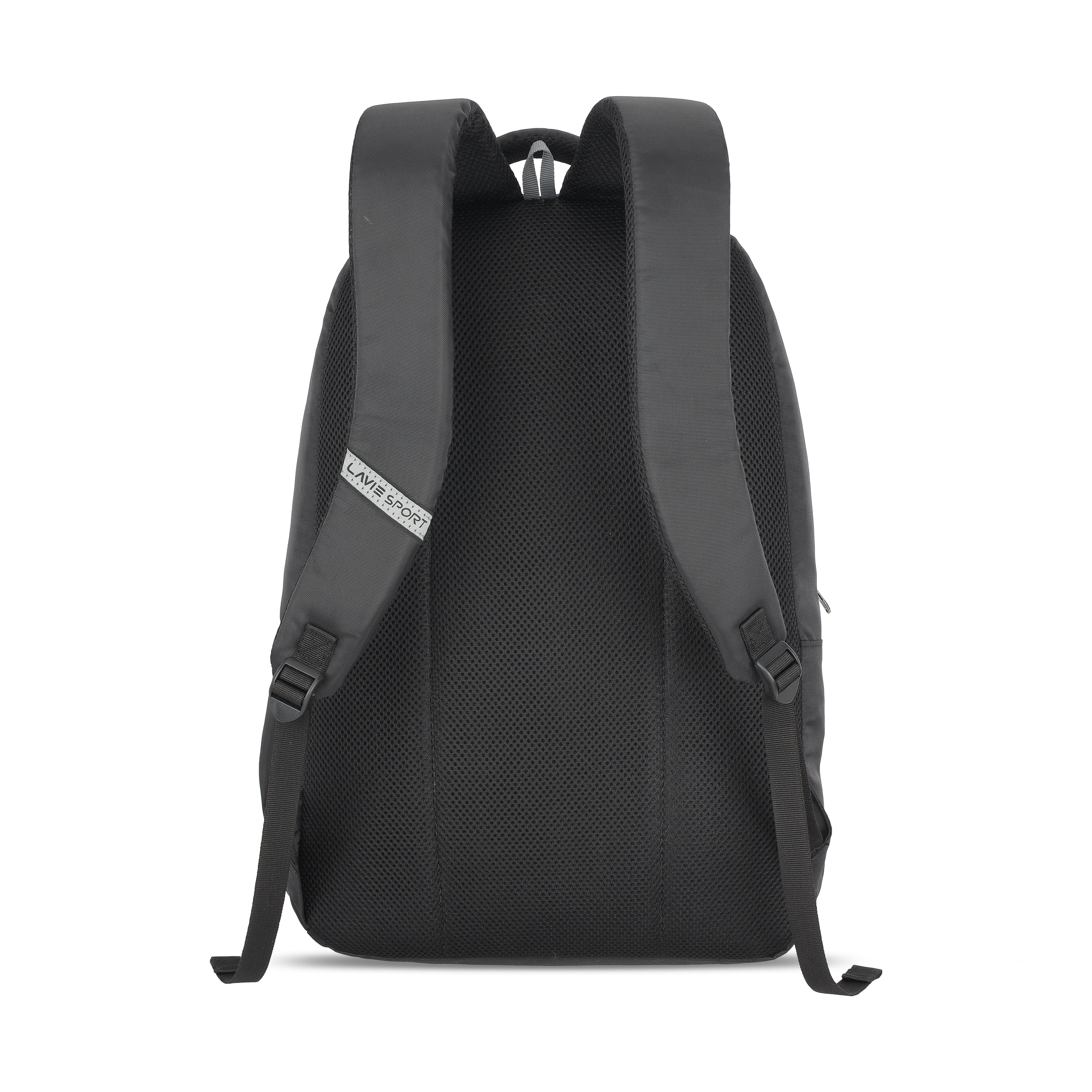 Lavie Sport Thunder 46L Laptop Backpack For Men & Women Black