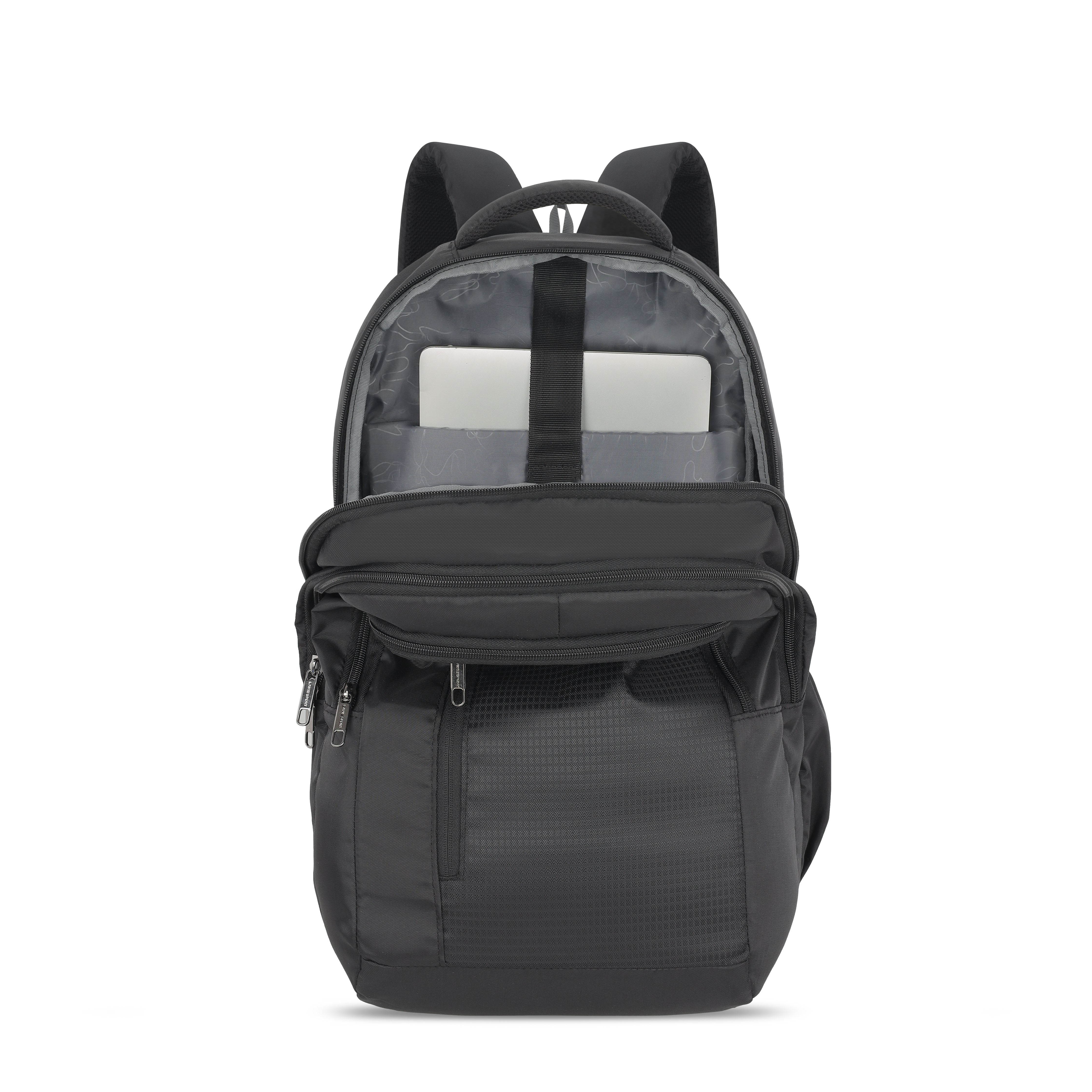 Lavie Sport Thunder 46L Laptop Backpack For Men & Women Black