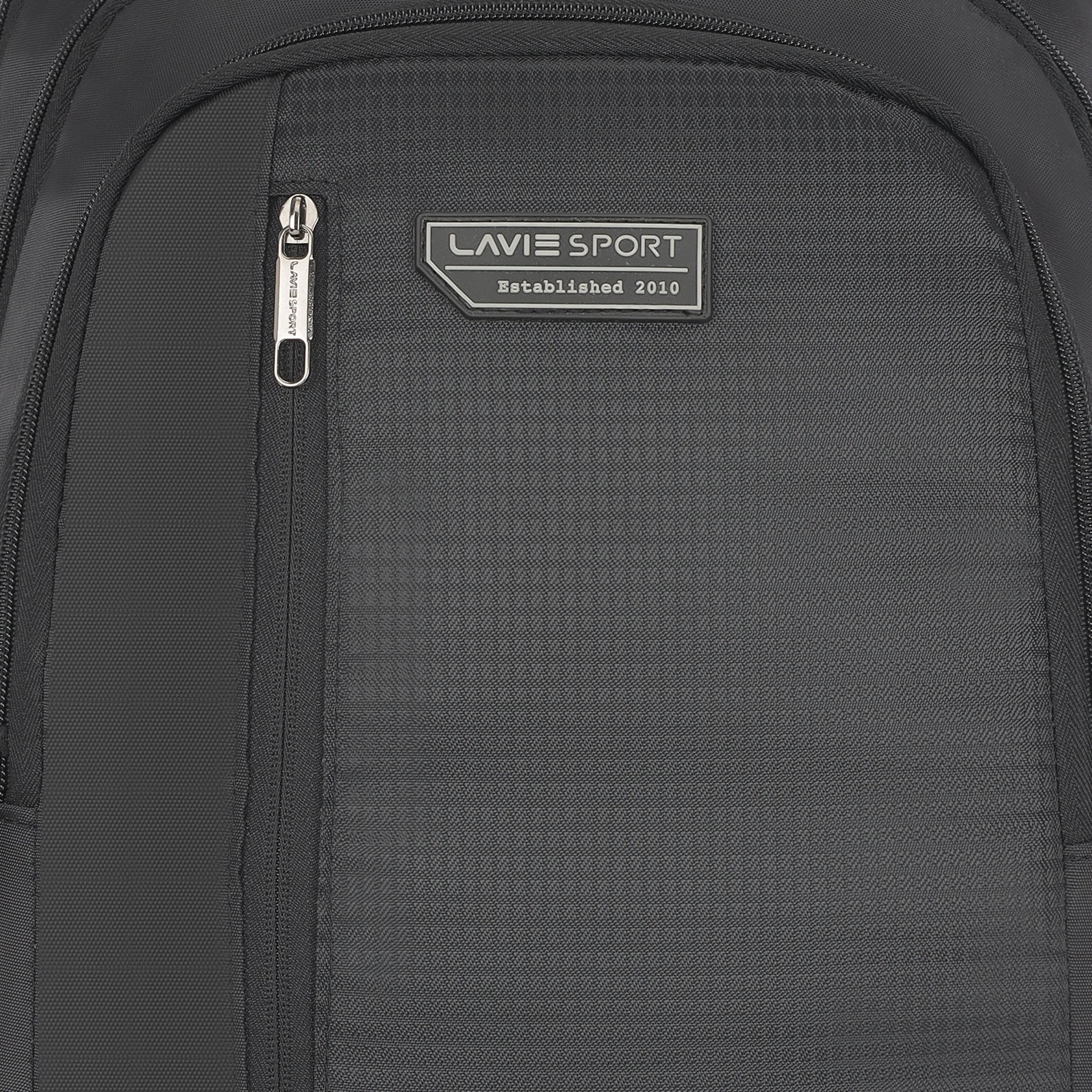 Lavie Sport Thunder 46L Laptop Backpack For Men & Women Black