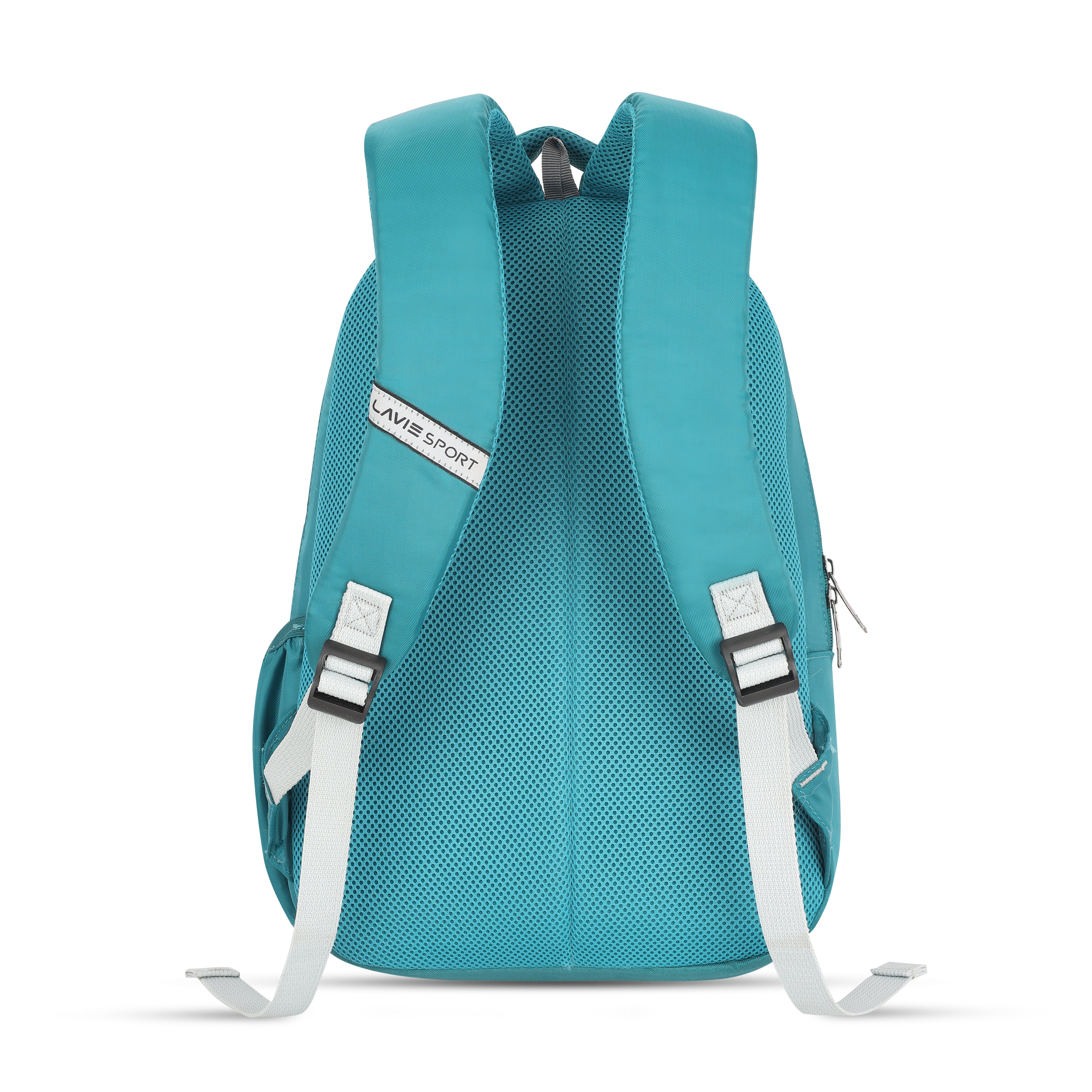 Lavie Sport Chamomile 26L Printed 17" School Backpack for Girls (Teal)