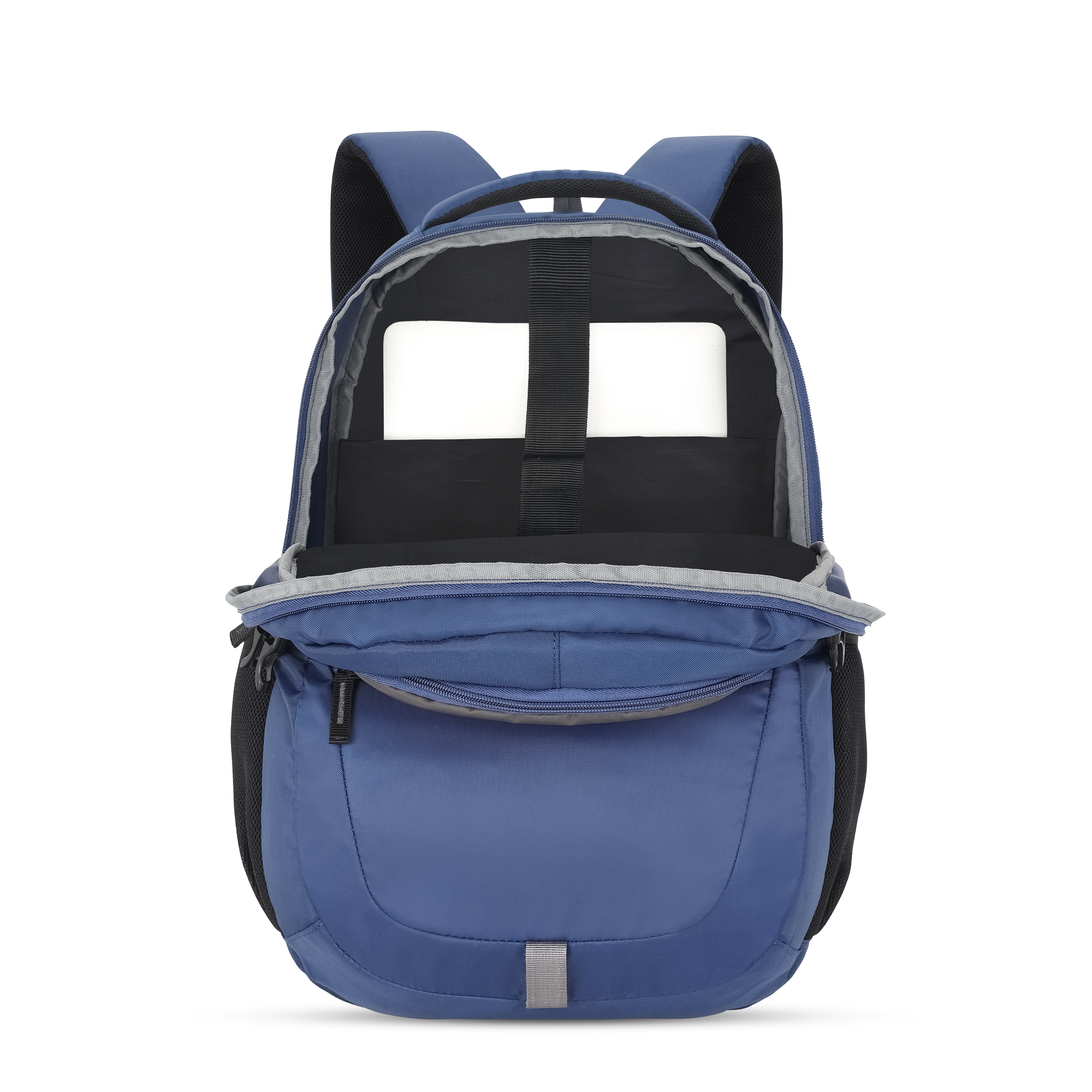 Lavie Sport Triumph 29L Laptop Backpack with Rain cover For Men & Women | Boys & Girls (Navy)