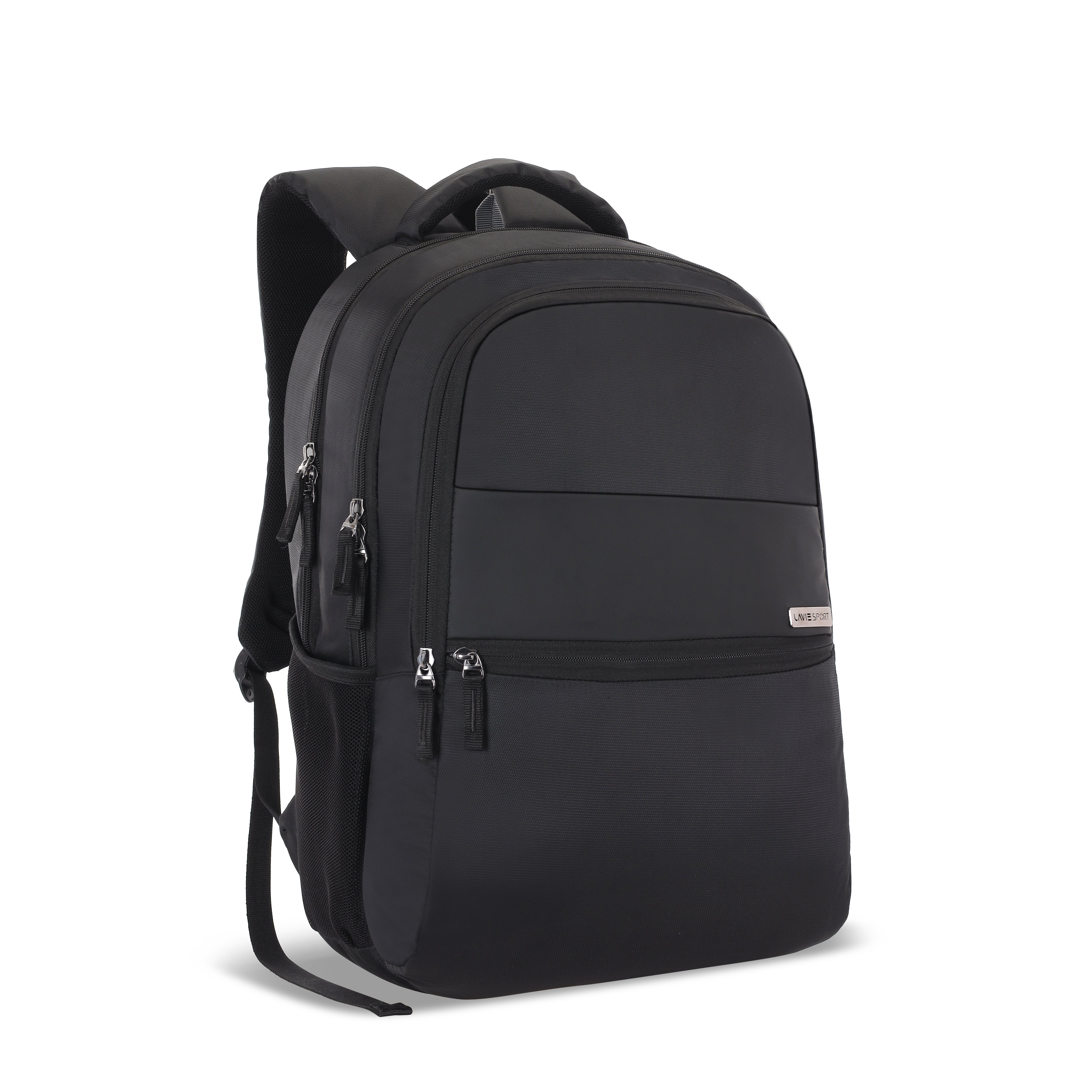 Lavie Sport Osprey 28L Laptop Backpack For Men & Women (Black)