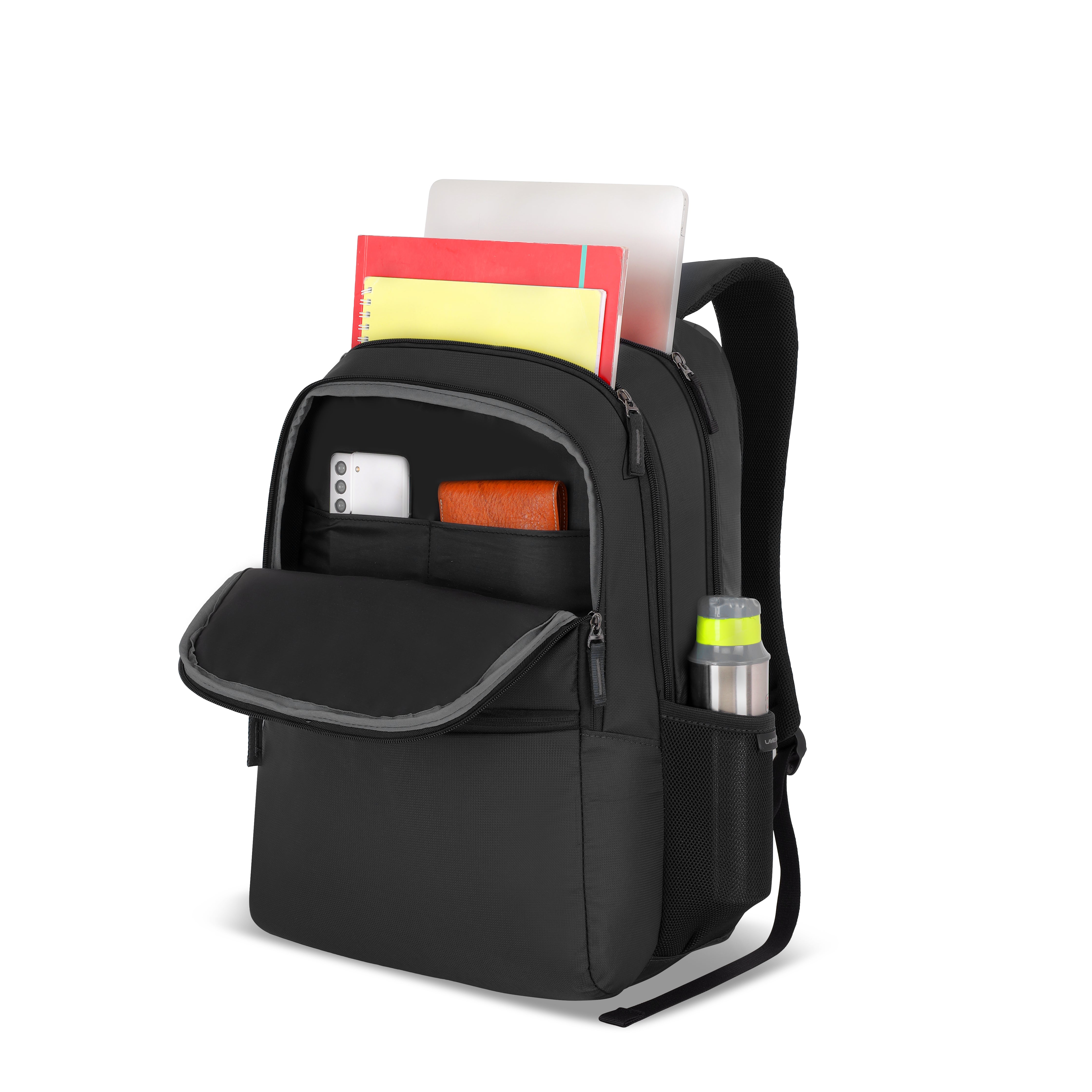 Falcon 28L Laptop Backpack For & Black