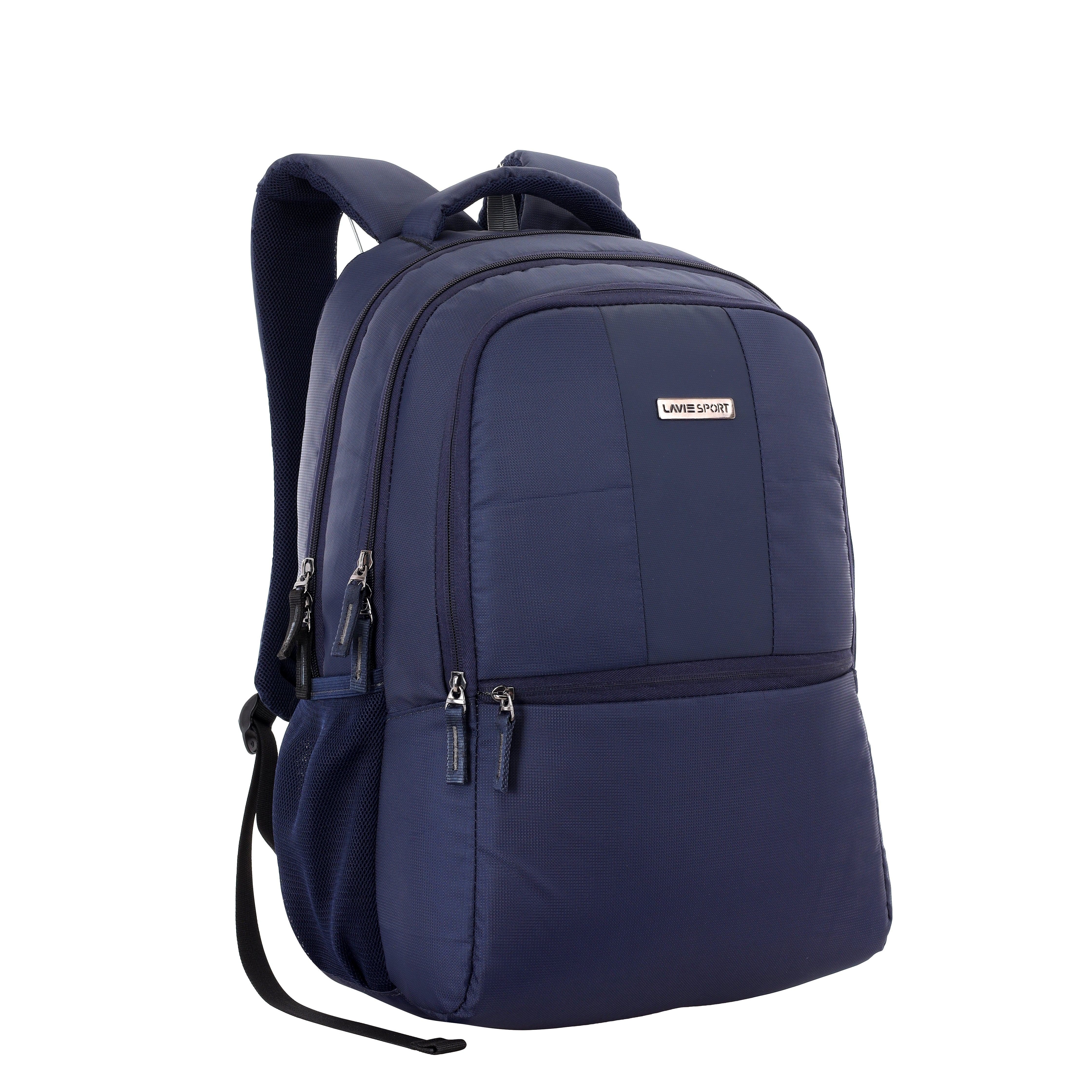Lavie Sport Falcon 28L Laptop Backpack For Men & Women (Navy)