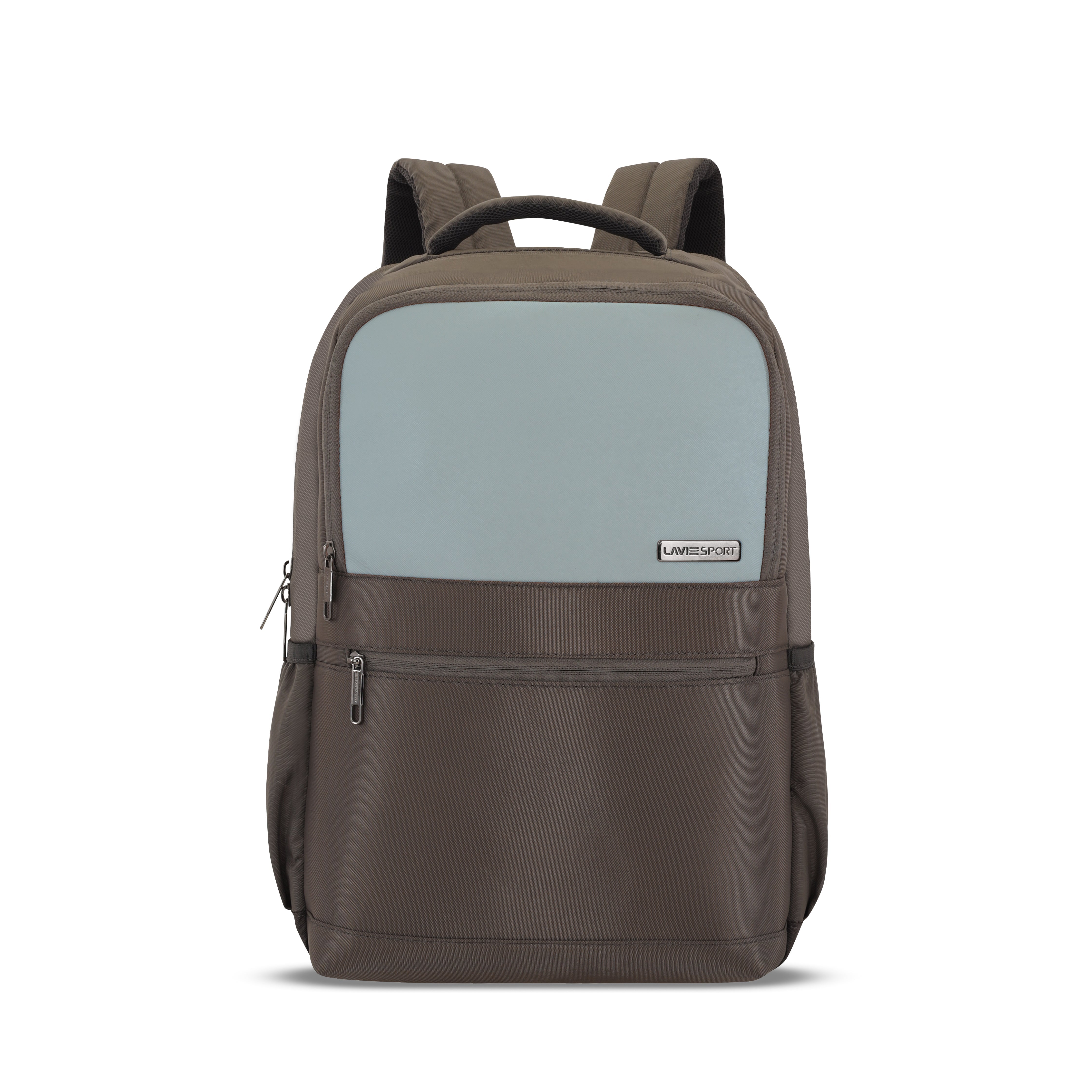 Lavie Sport Pioneer 24L Laptop Backpack with Trolley Sleeve For Men & Women (P. Blue)