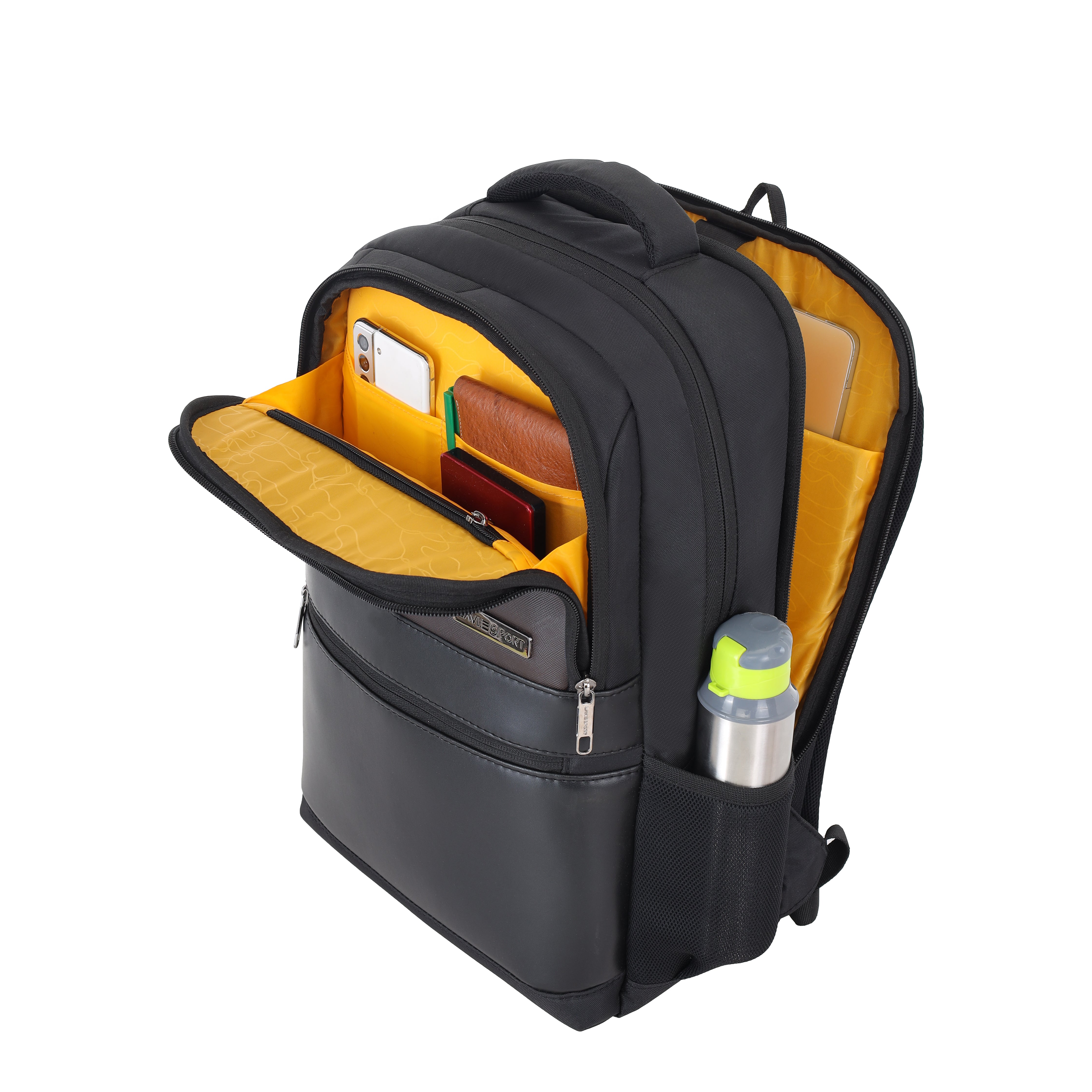 Pioneer 24L Laptop Backpack With Trolley Sleeve