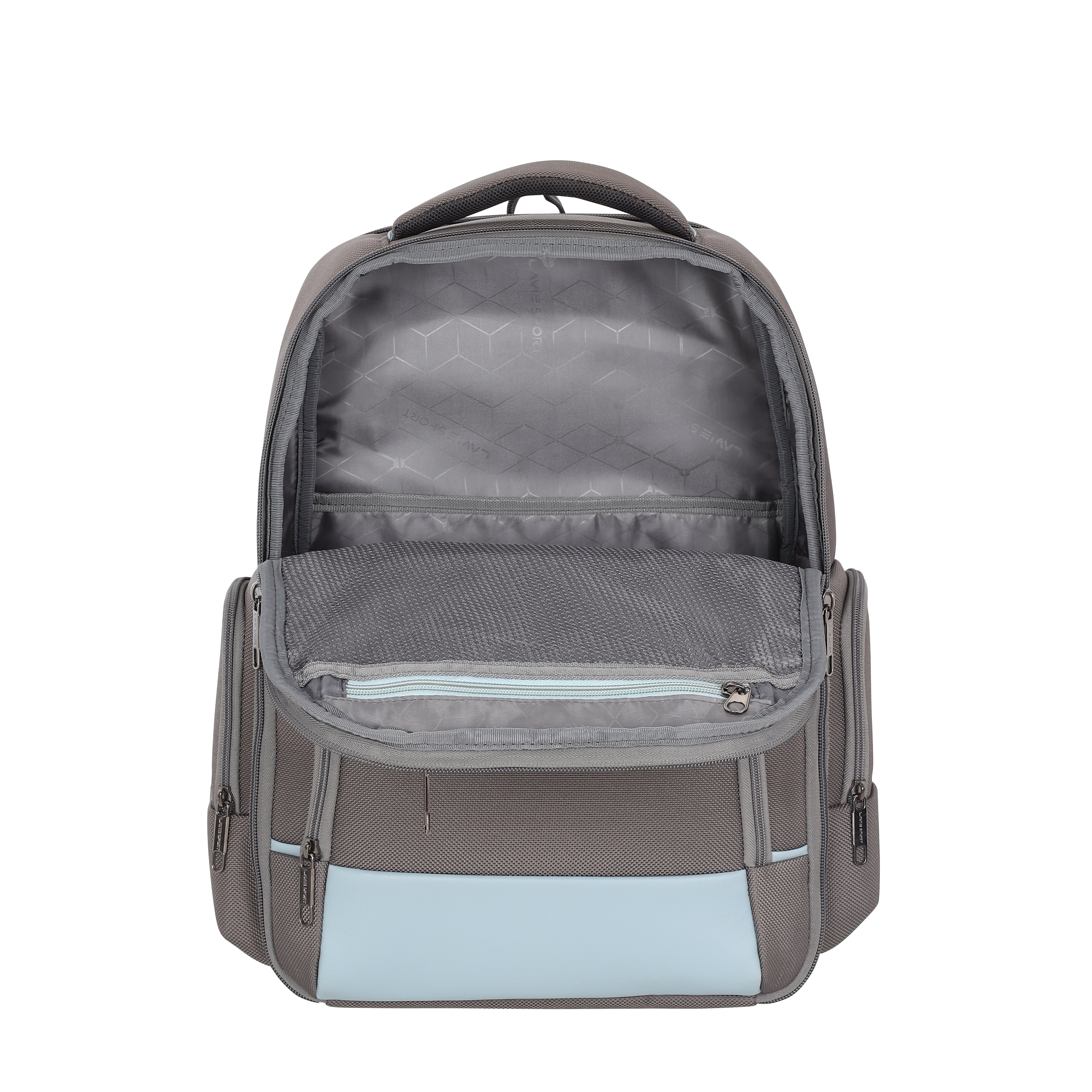 Lavie Sport Business Elite 22L Multifunctional Laptop Backpack with Trolley sleeve For Men & Women