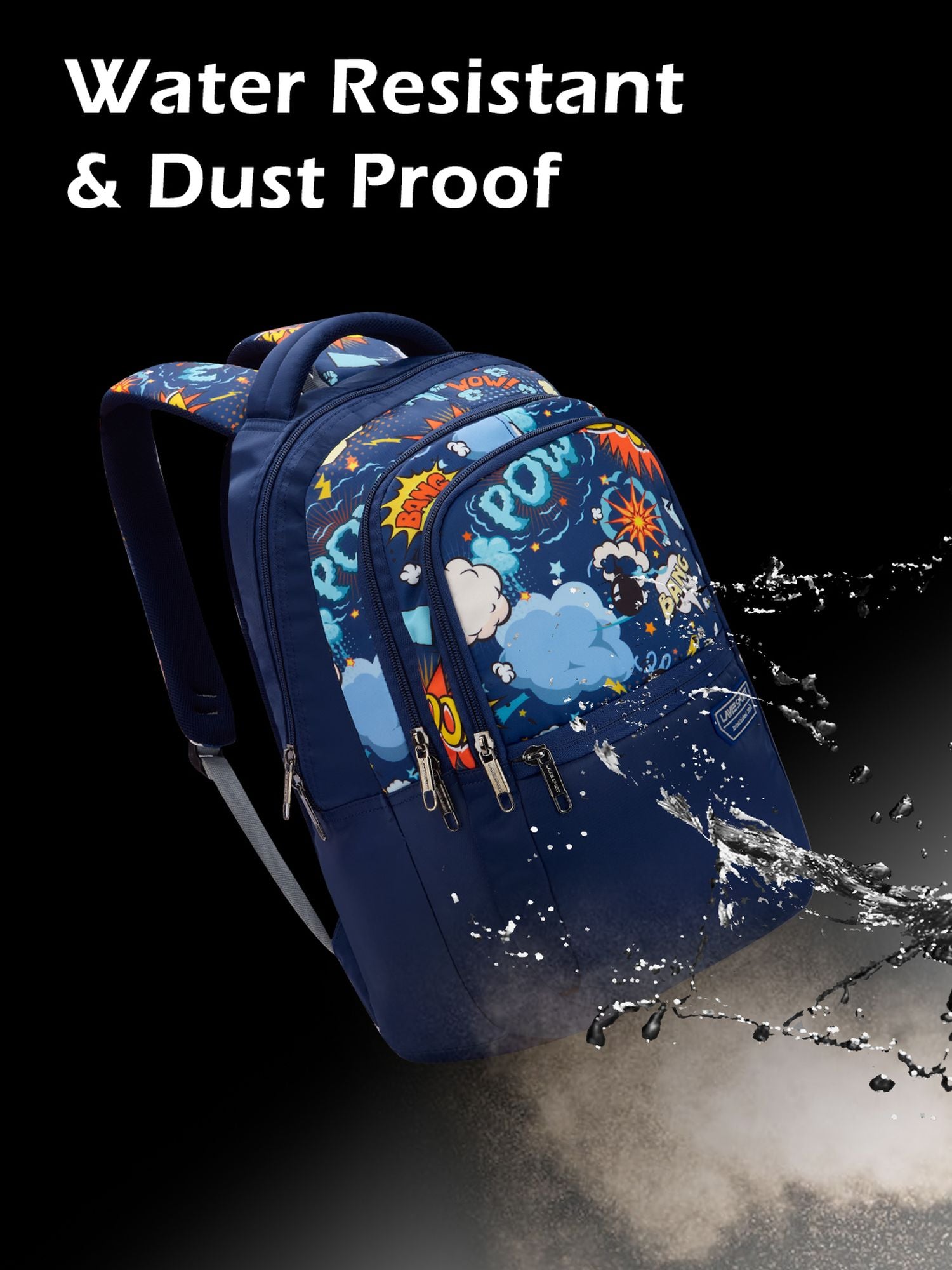 Boom Backpack Navy