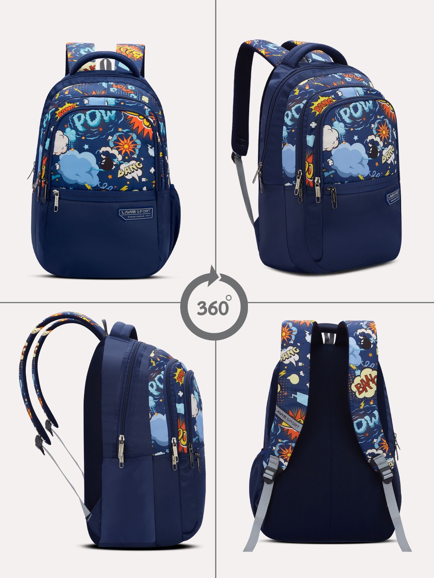 Boom Backpack Navy