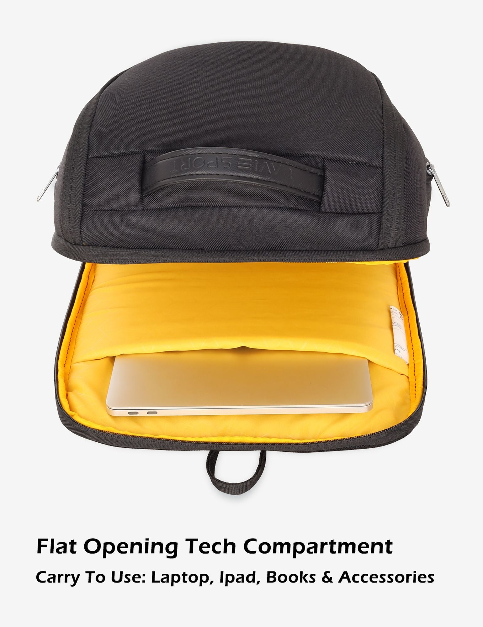 Duke Backpack Laptop Compatible Black/Black