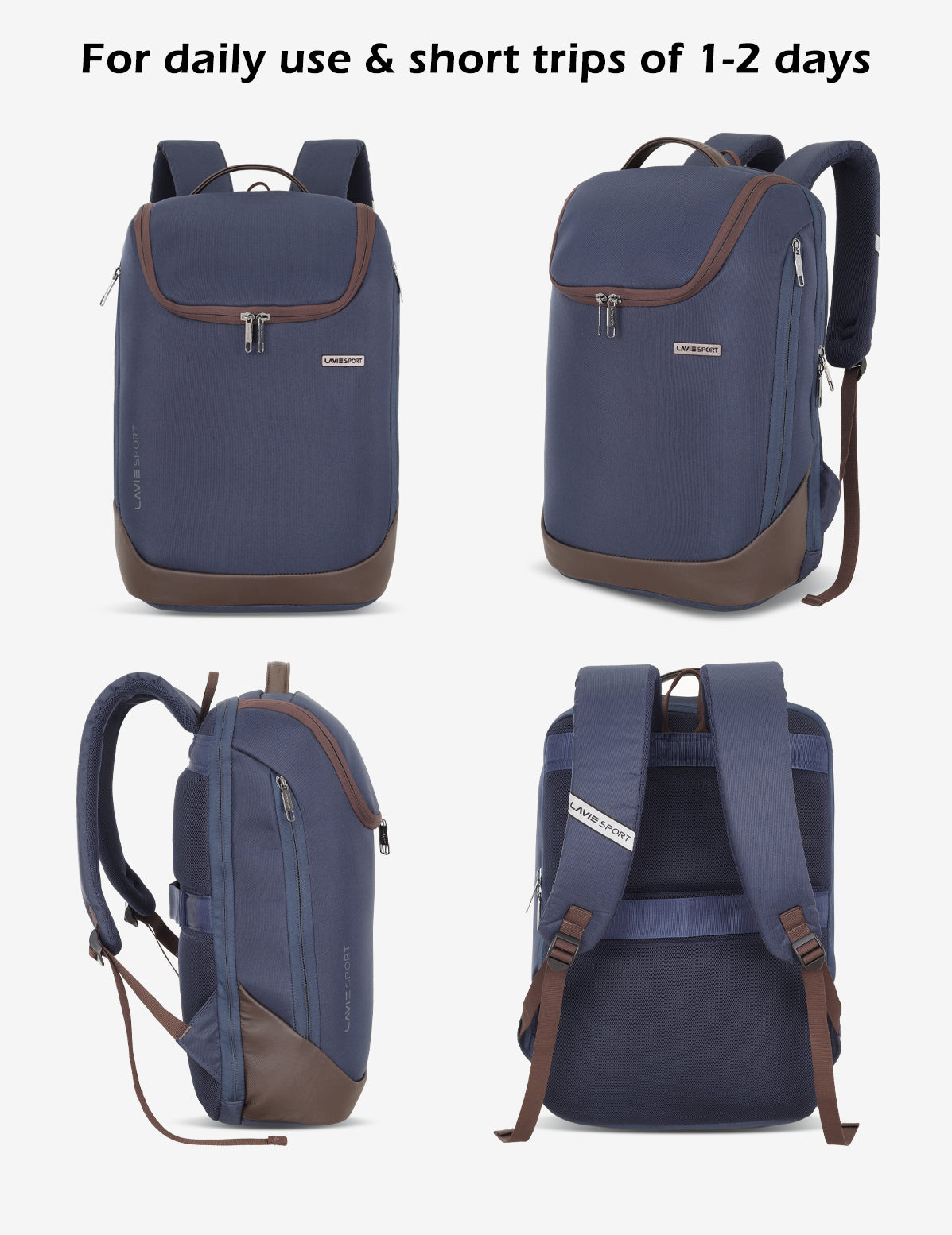 23L Duke Backpack 18 Inches Laptop Compatiable