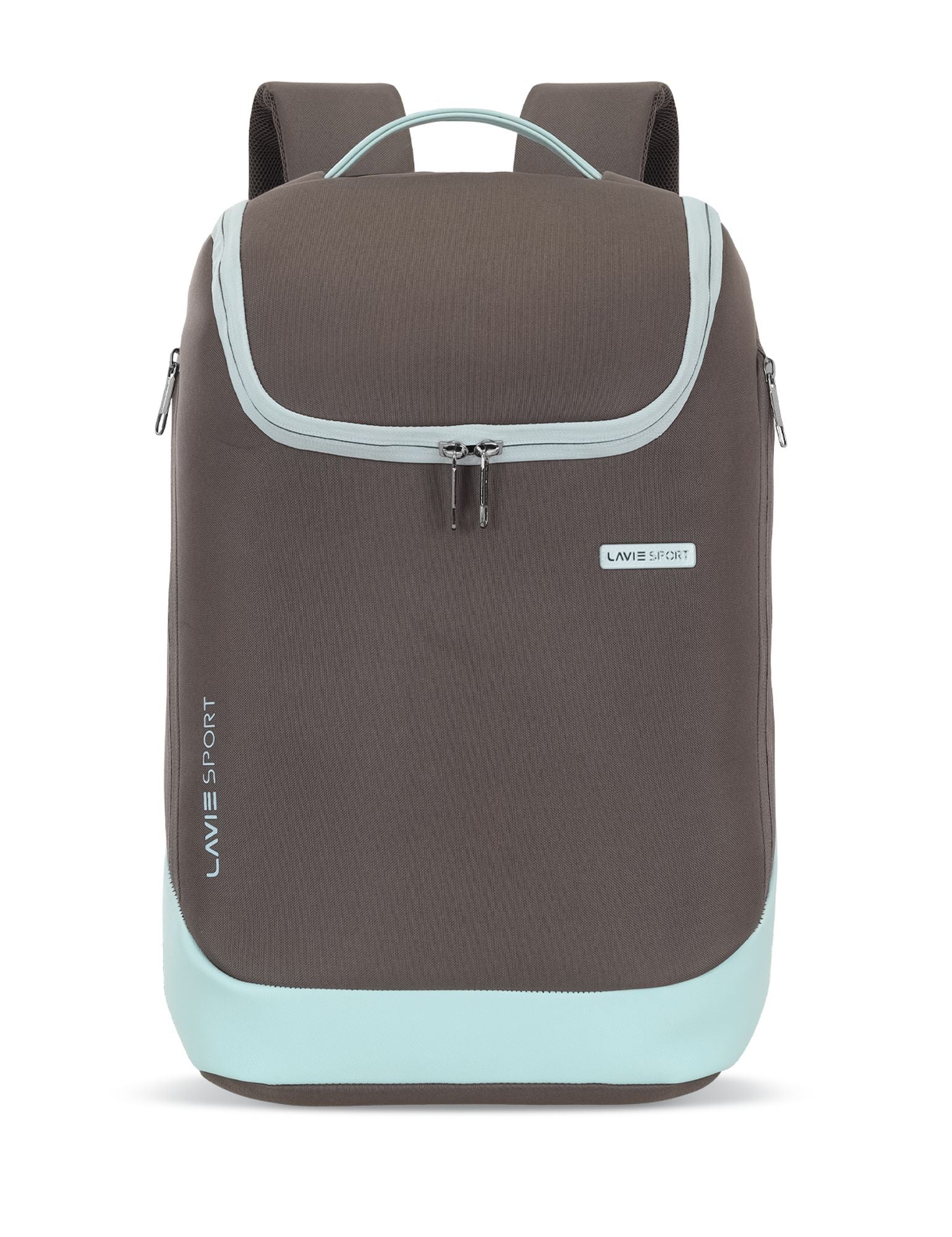 Duke Backpack Laptop Compatible Grey/Pblue