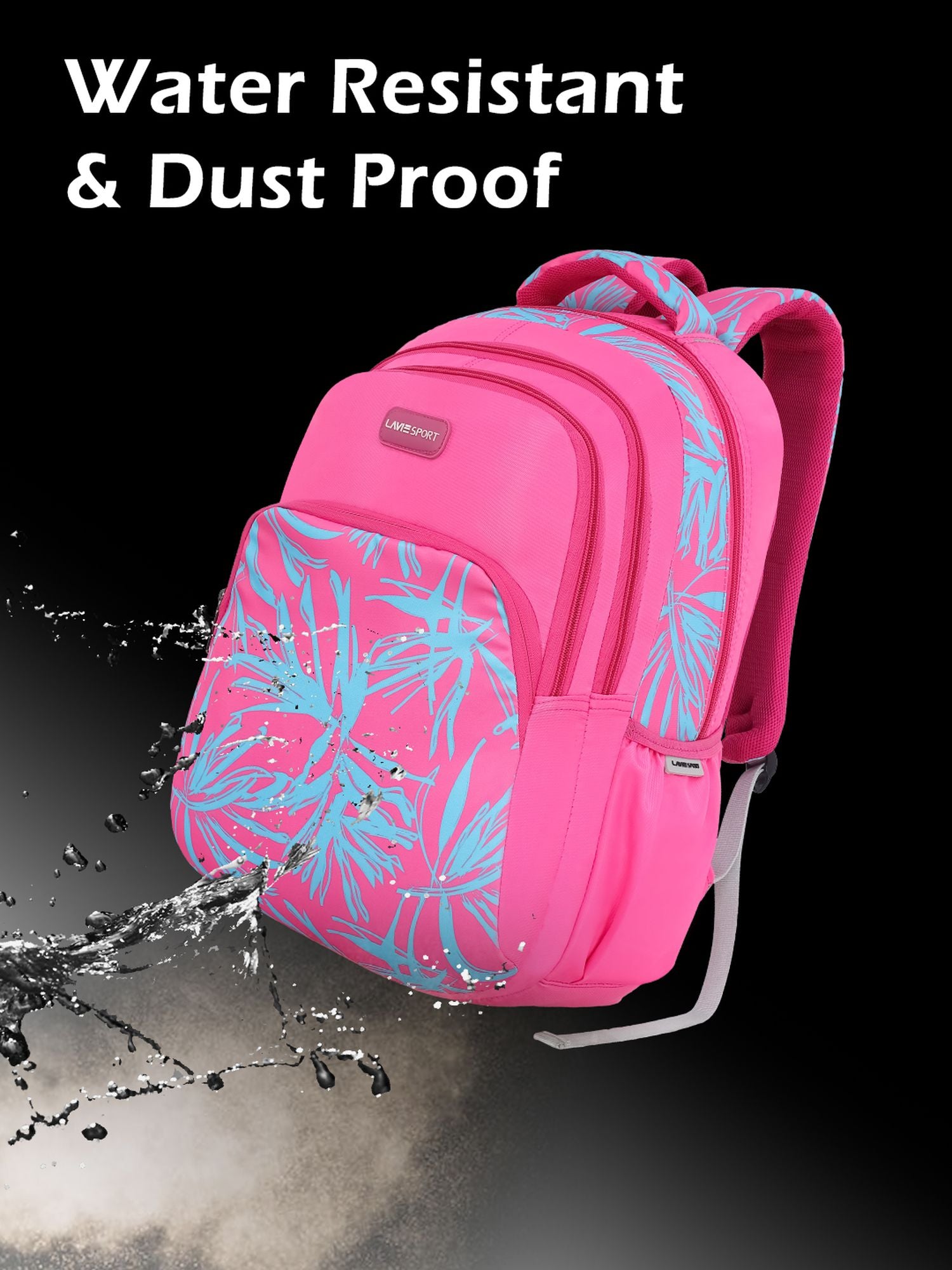 Pixie Backpack Laptop Compatible Raincover Magenta