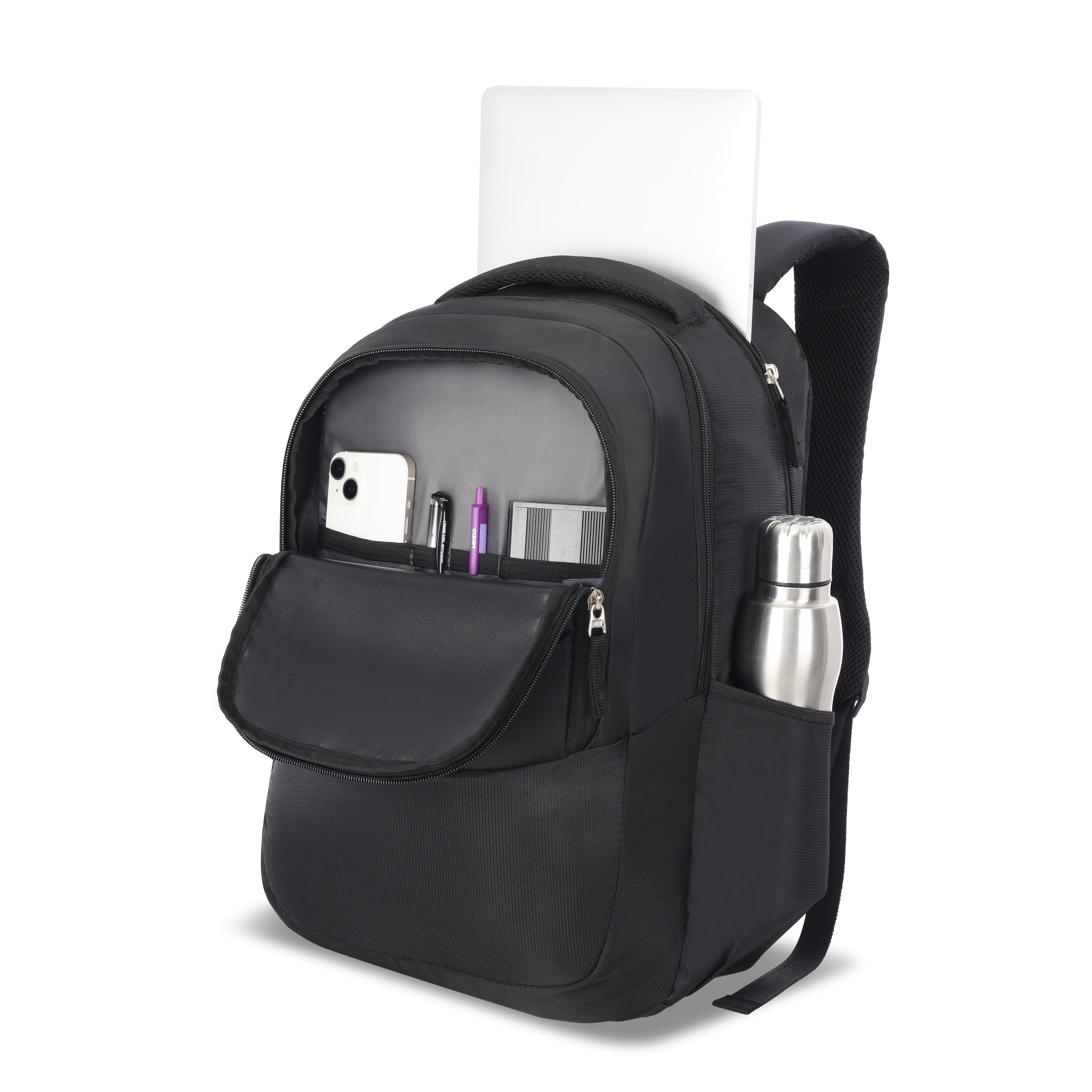 Sigma 19'Unisex Laptop Backpack Litres Black